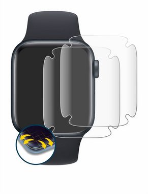BROTECT Full-Screen Schutzfolie für Apple Watch SE 2022 (40 mm), Displayschutzfolie, 2 Stück, 3D Curved klar
