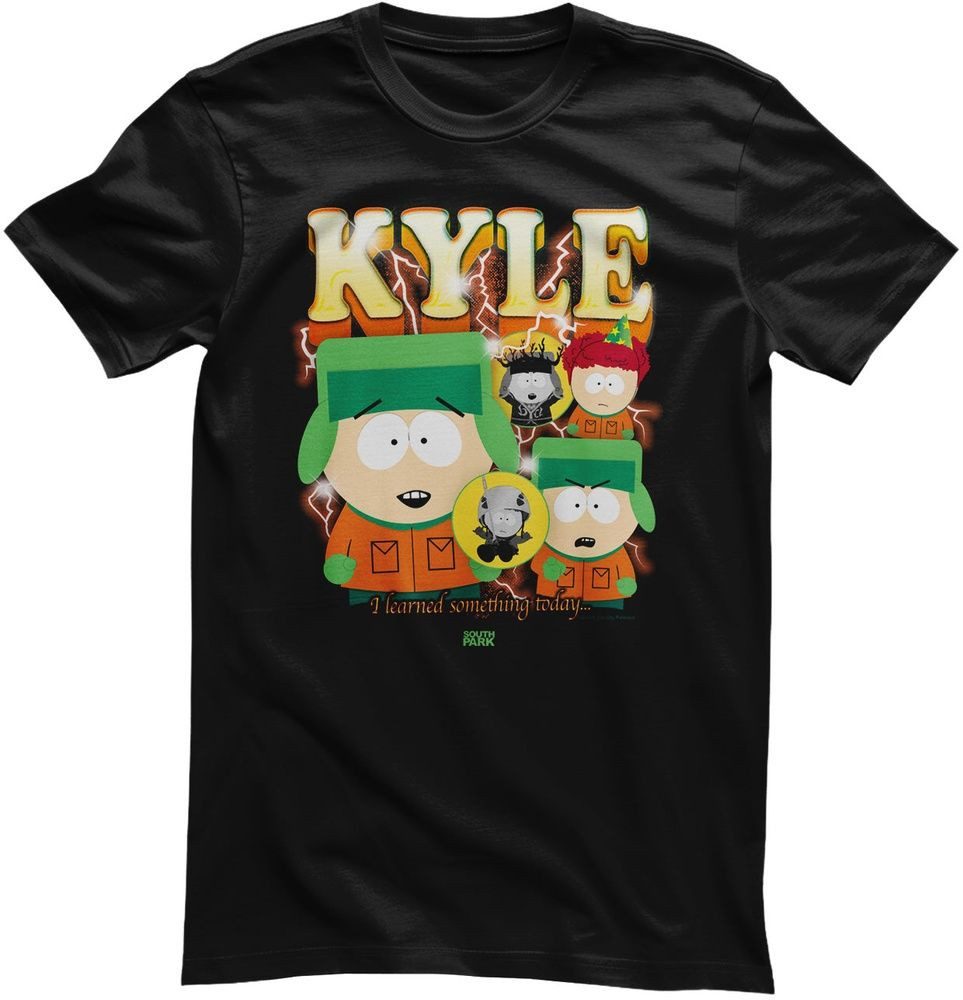 South Park T-Shirt South Park Kyle Bootleg Rap T-Shirt