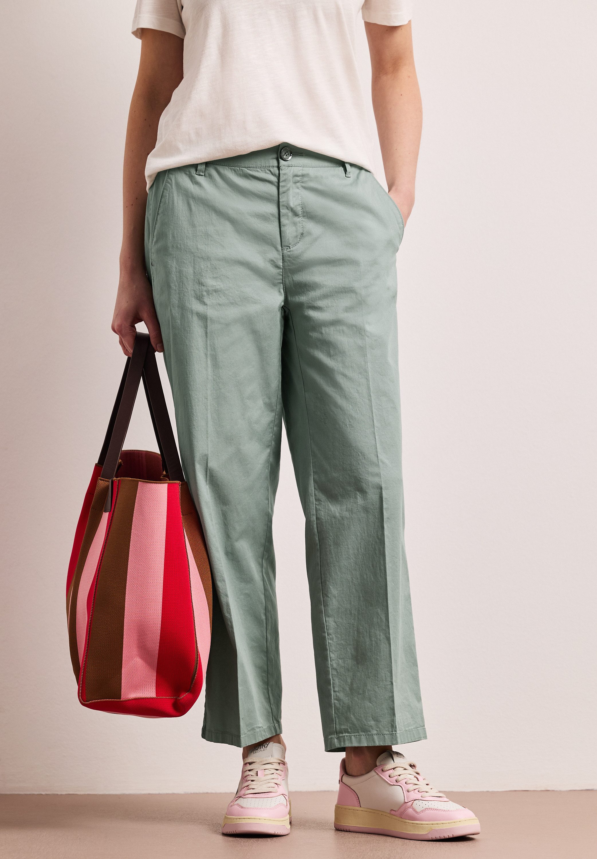 STREET ONE Chinohose Middle Waist