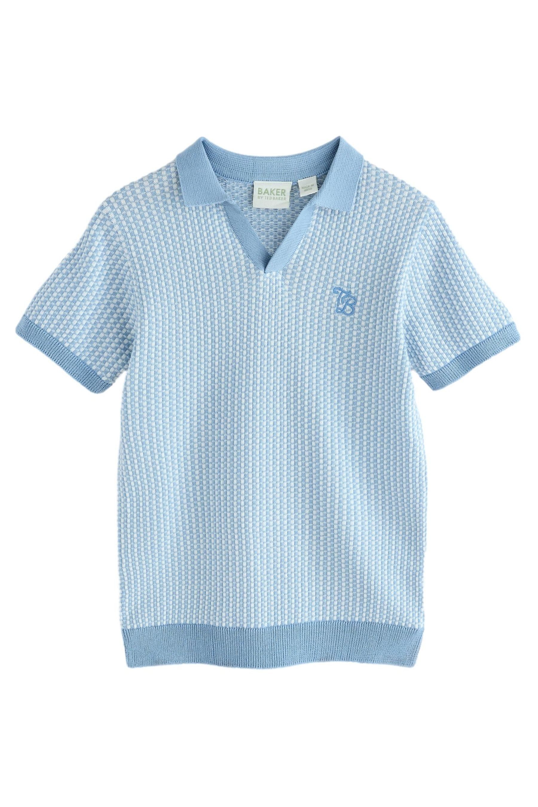 Polokragenpullover Baker by Ted Baker Poloshirt aus Strick