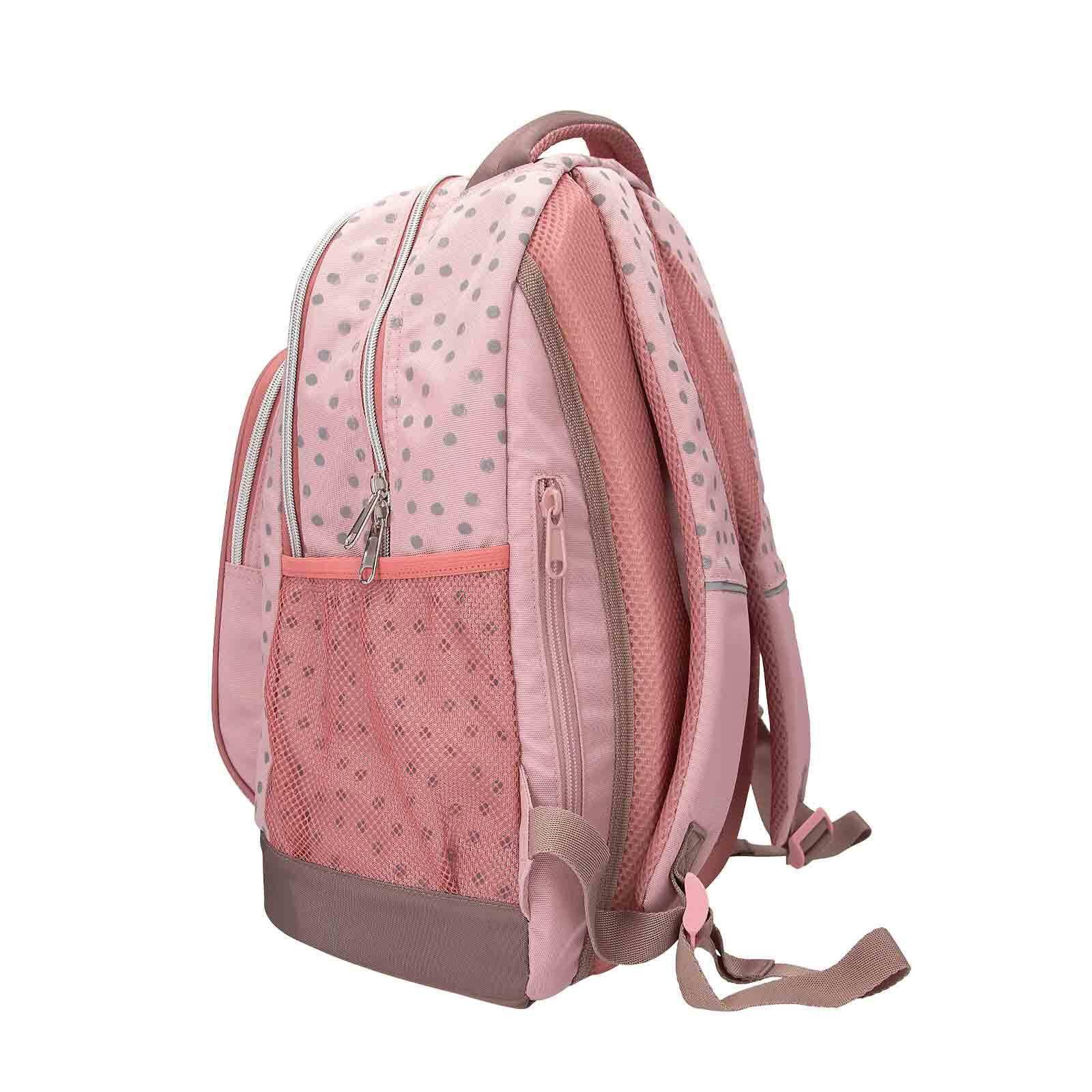 Depesche Kinderrucksack TOPModel Schulrucksack DOTS 19 x 30 x 40 cm (1 Rucksack, 1-tlg)
