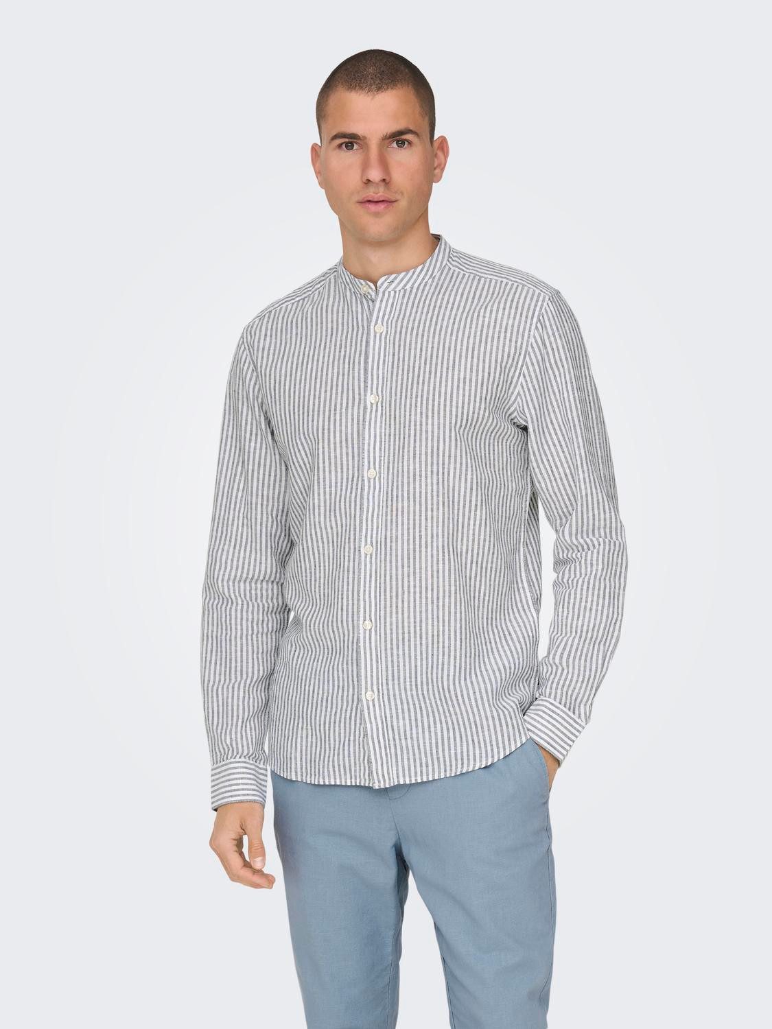 ONLY & SONS Langarmhemd ONSCAIDEN LS günstig online kaufen