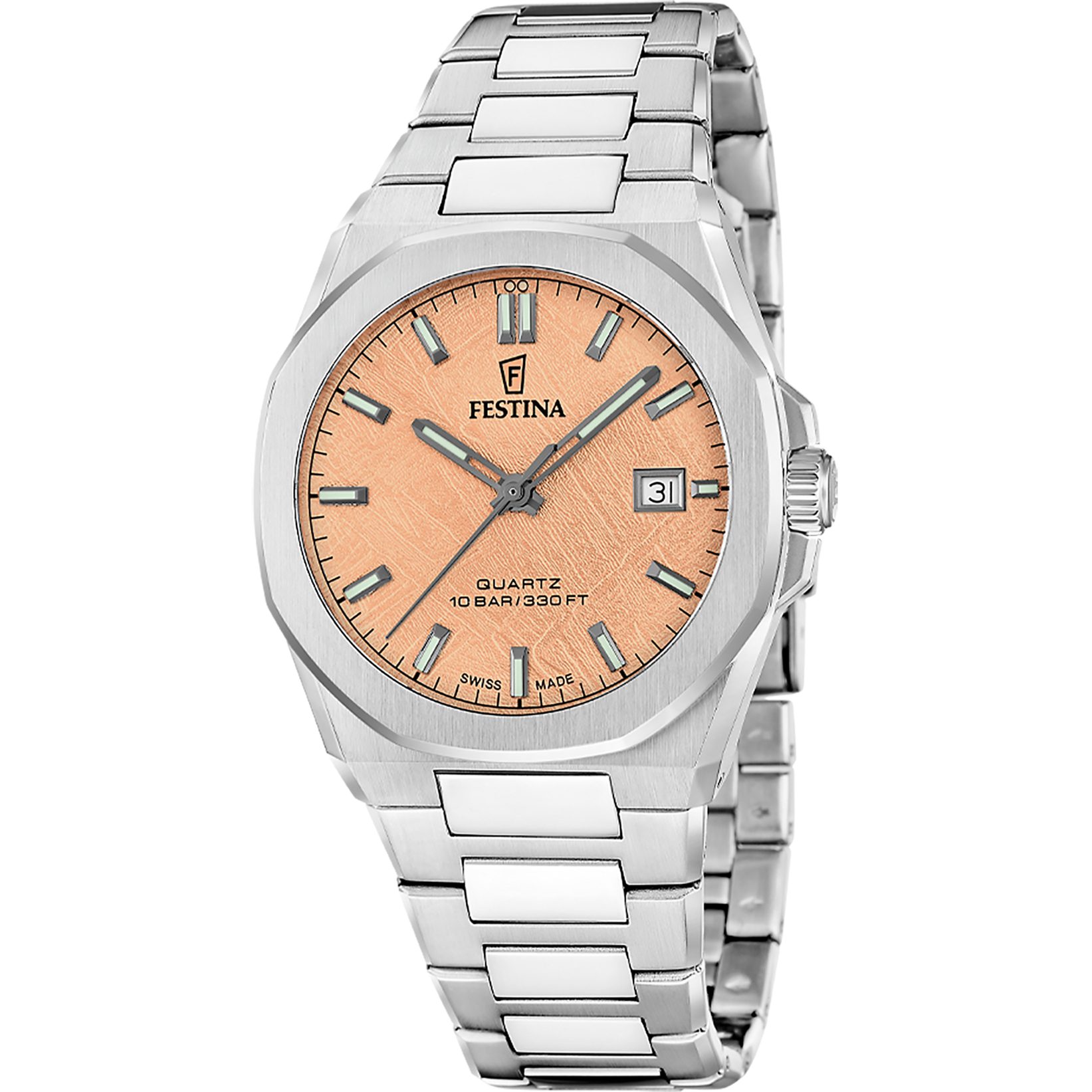 Quarzuhr Classic Steel F20100_6