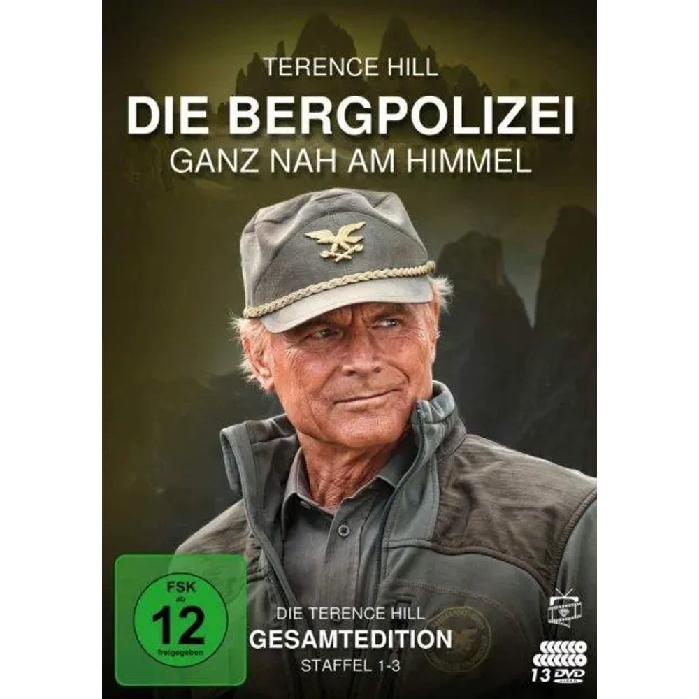 DVD Die Bergpolizei - Die Terence-Hill-Gesamtedition (13 DVDs)