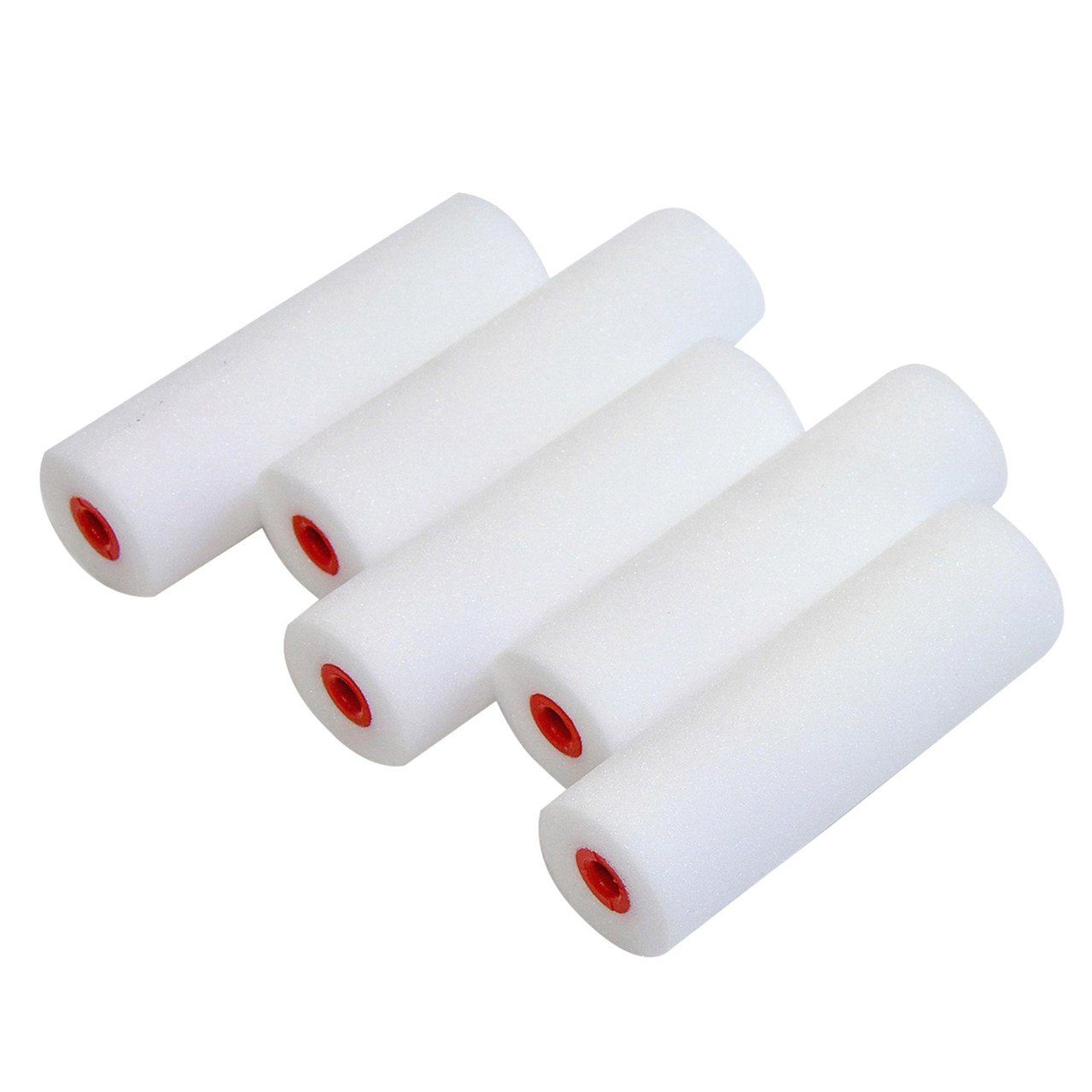 Farbroller Nespoli Lackier - Schaumwalze 5er Flowpack, 10 cm