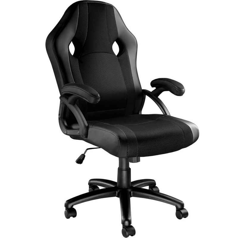 tectake Gaming-Stuhl Bürostuhl Goodman (1 St), einstellbare Wippmechanik