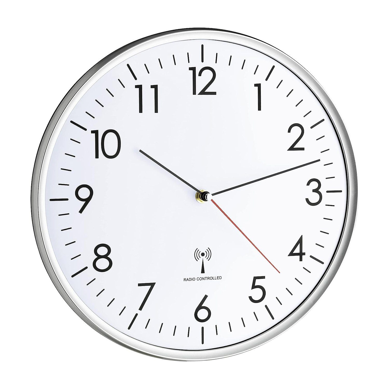 Funkwanduhr TFA Funk-Wanduhr
