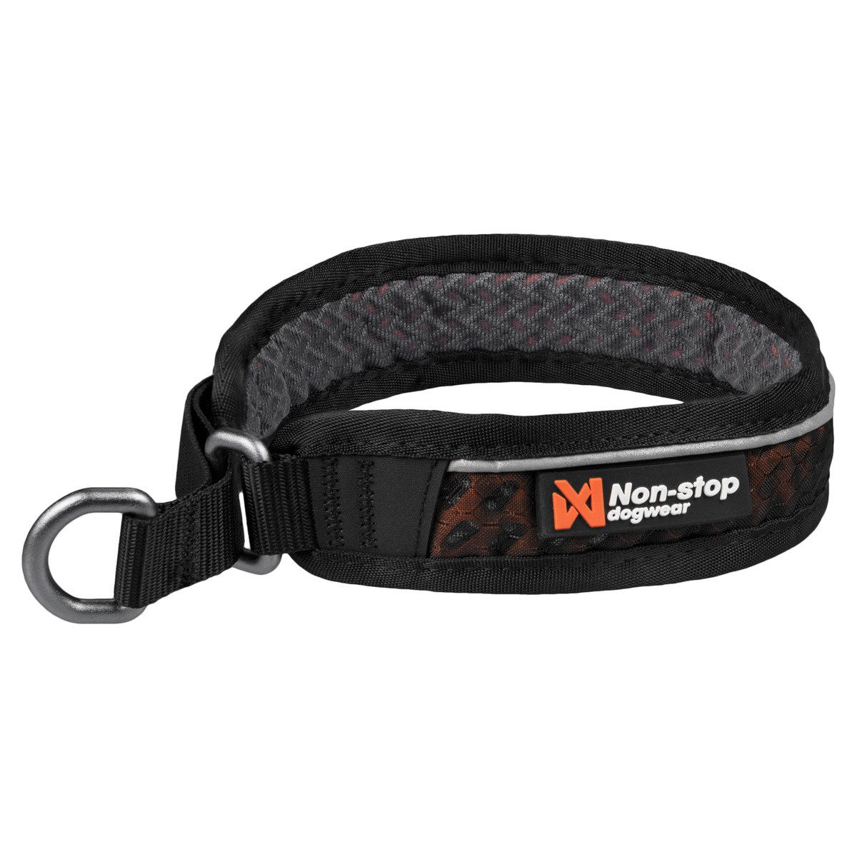 Non-stop dogwear Hunde-Halsband Hundehalsband Rock Collar 3.0 schwarz