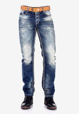 Cipo & Baxx Bequeme Jeans mit toller Waschung