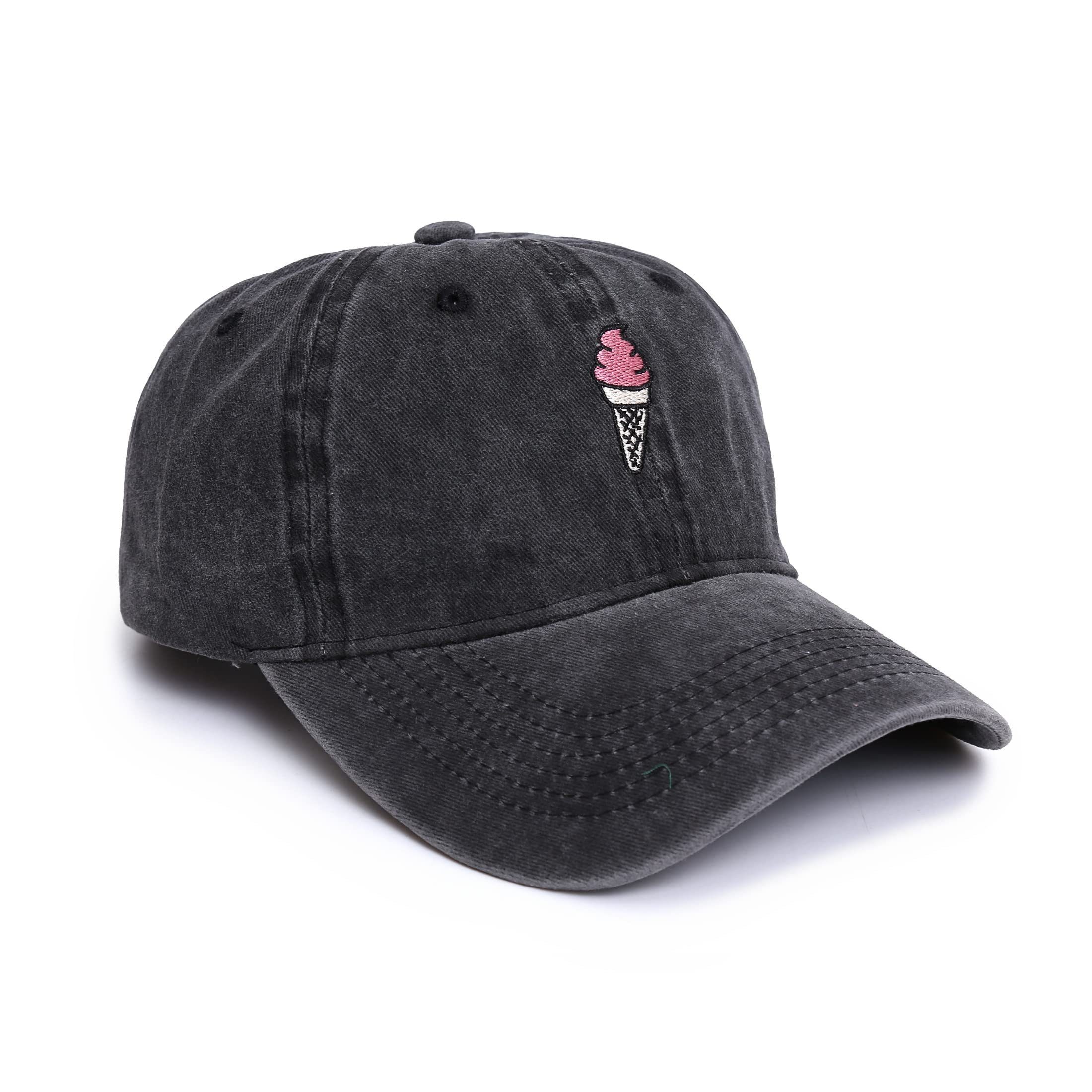 Made by Nami Baseball Cap Basecap Used Look - Rot Schwarz Grün mit oder ohn günstig online kaufen