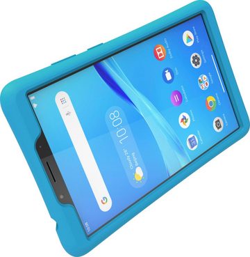 Lenovo Tab M7 Tablet (7", 32 GB, Android, inkl. Kids Bumper blau)