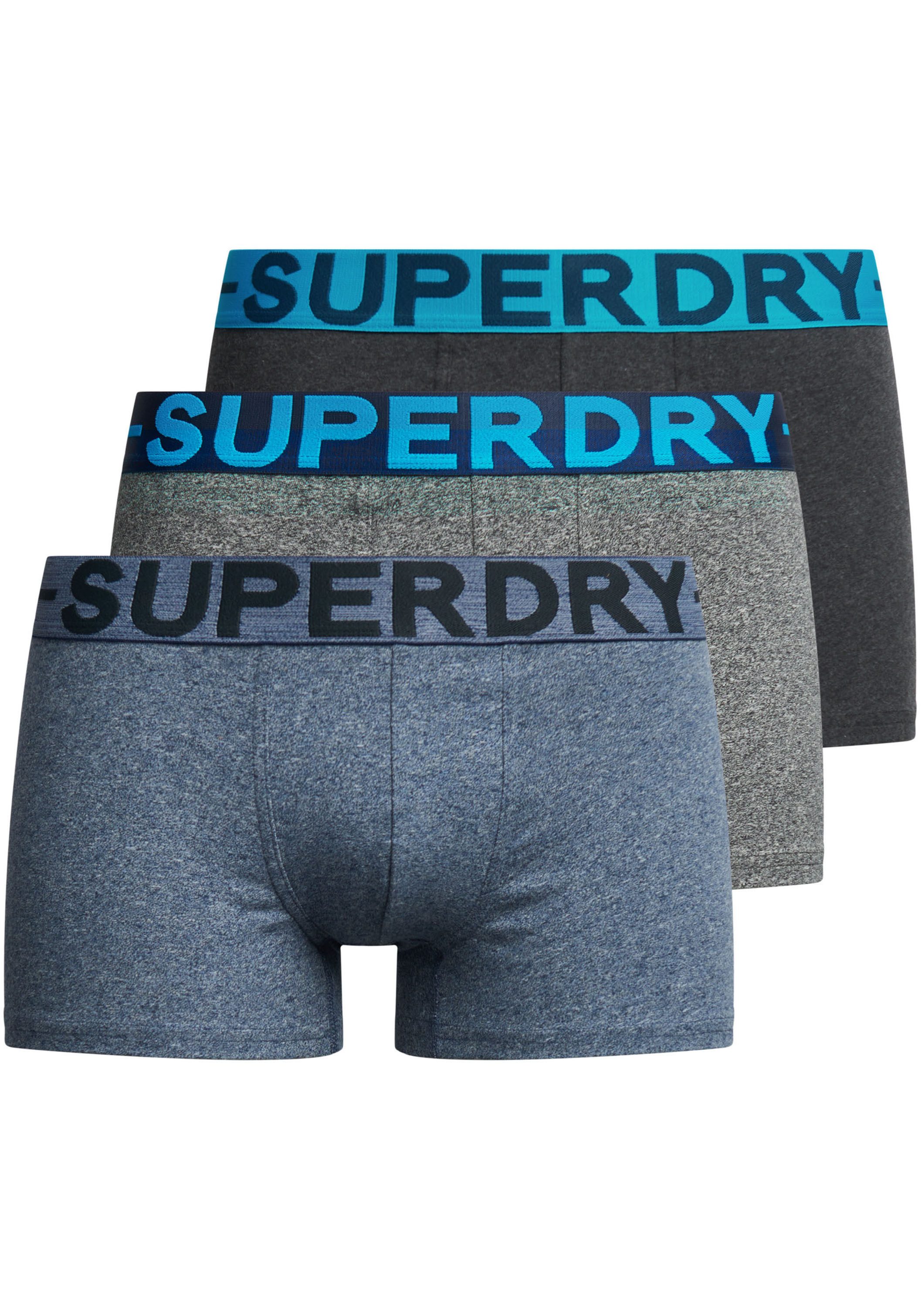 Superdry Trunk TRUNK TRIPLE PACK (Packung, 3-St)