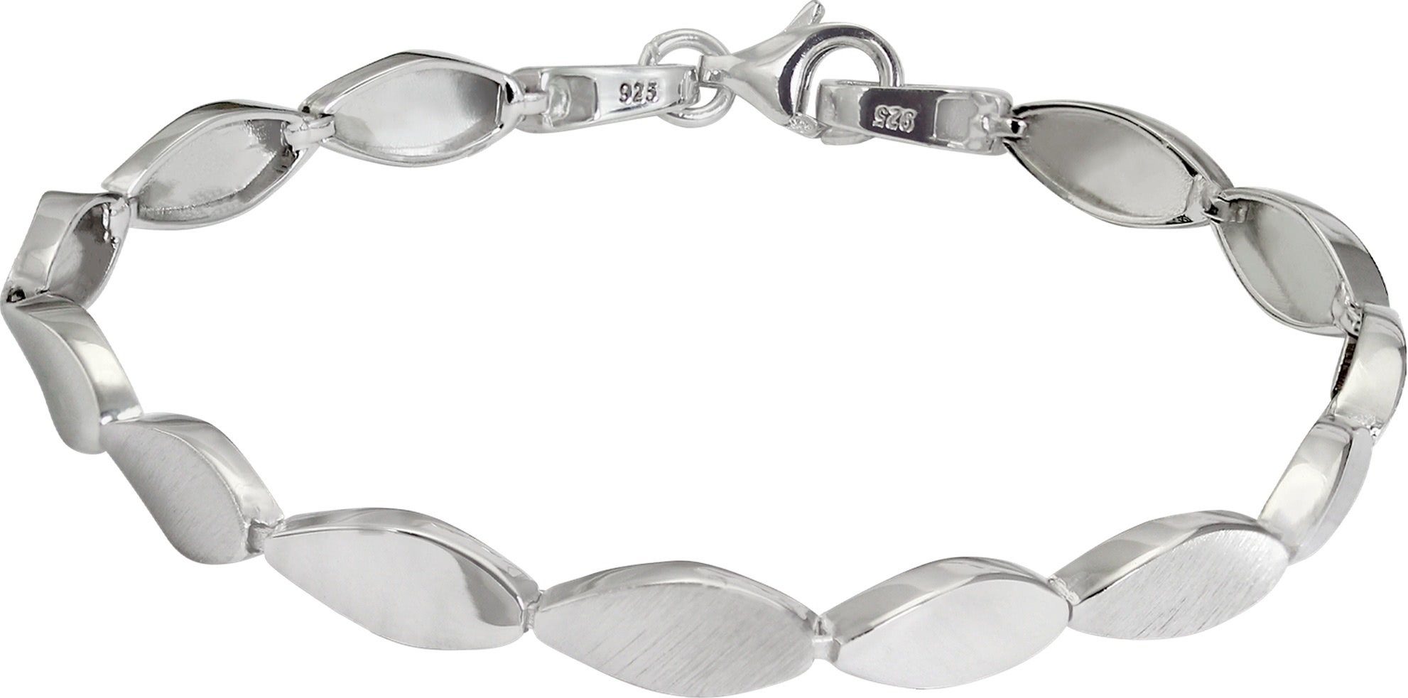 SilberDream Silberarmband SilberDream Armband Tropfen 925 Silber (Armband), Damen  Armband (Tropfen) ca. 19cm, 925 Sterling Silber, Farbe: silber