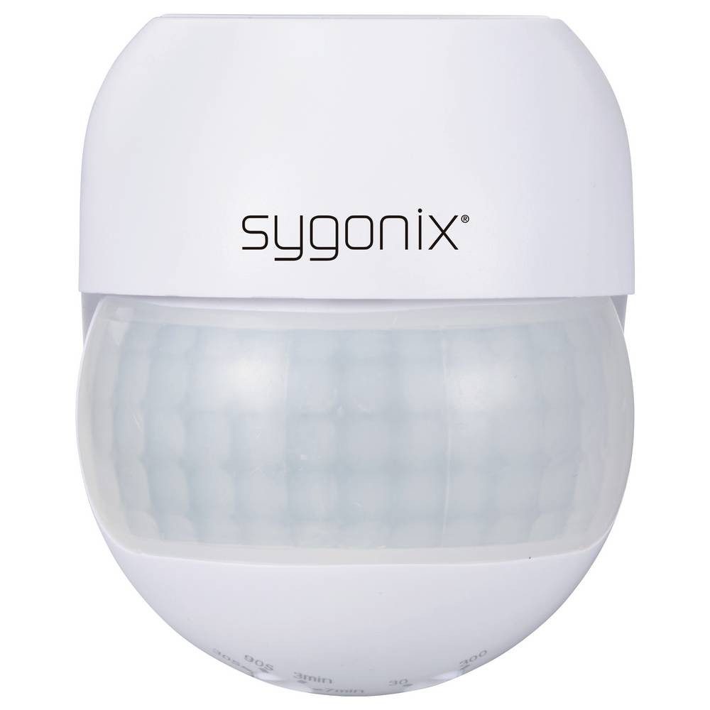 Sygonix Bewegungsmelder PIR Bewegungsmelder 180° Aufputz, IP44 SY-6118230