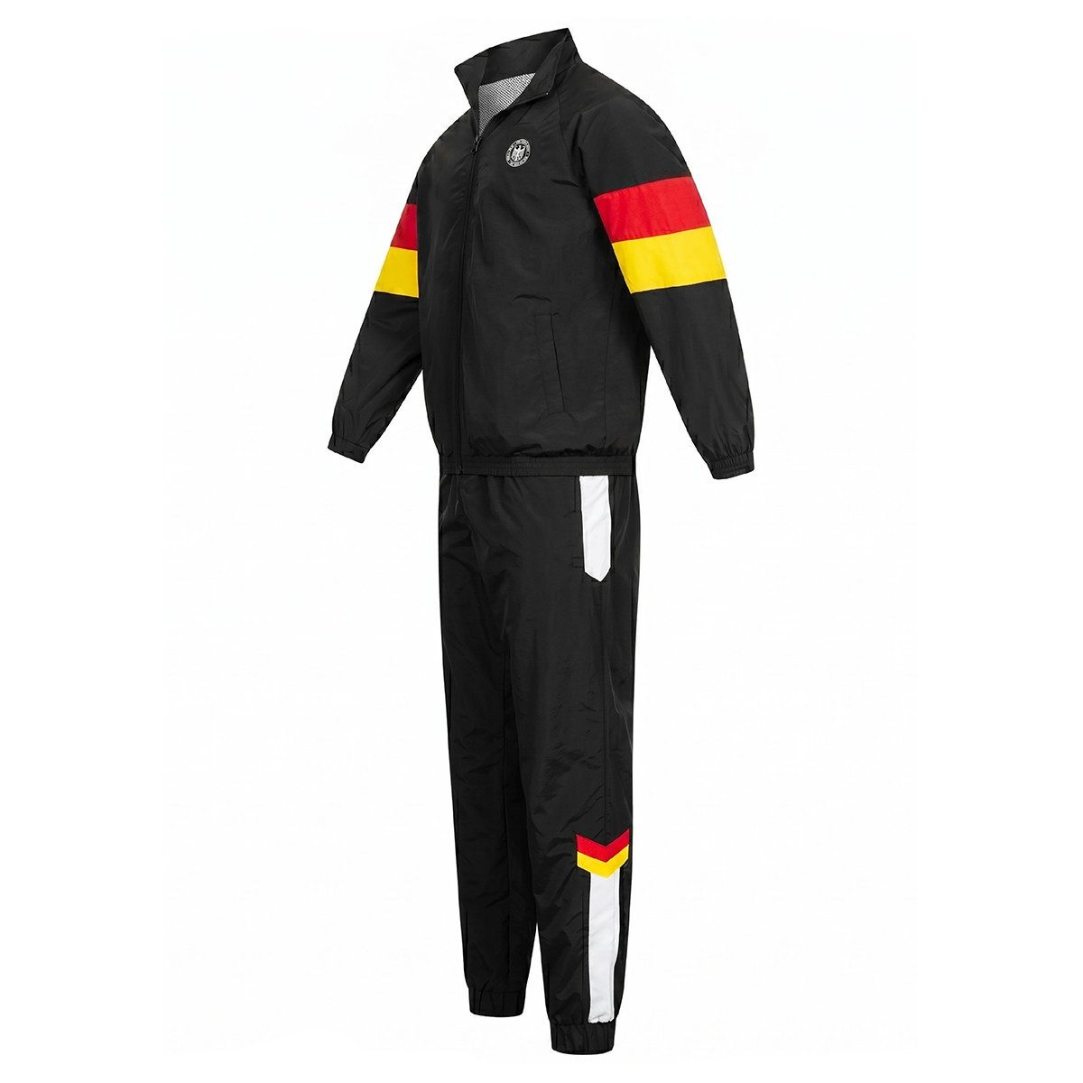 JELEX Trainingsanzug Deutschland Auswärts Trainingsanzug Retro (Set, 2-tlg., Jacke und Hose)