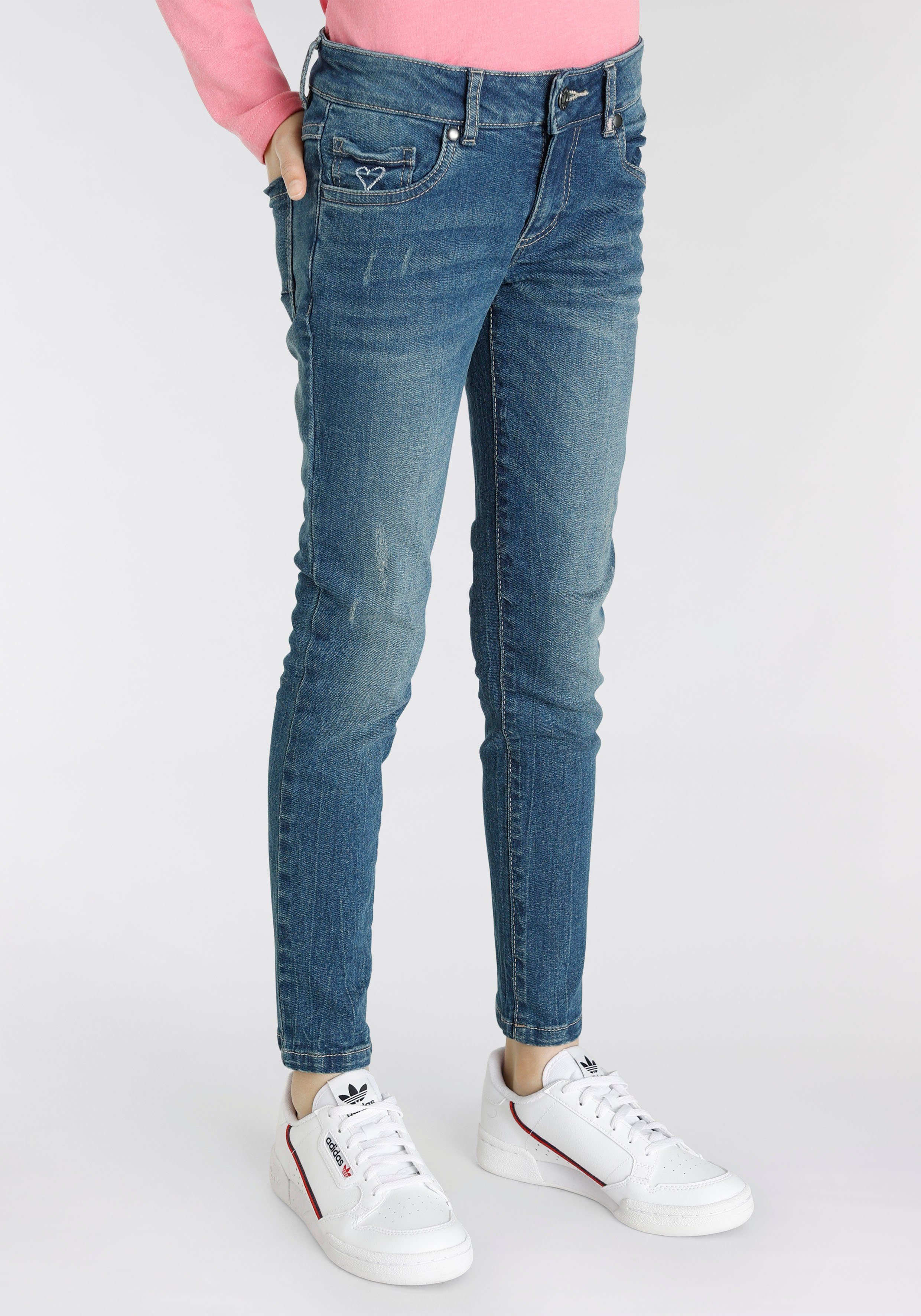 Alife & Kickin Skinny-fit-Jeans Super Skinny NEUE MARKE! Alife & Kickin für Kids. | Stretchjeans