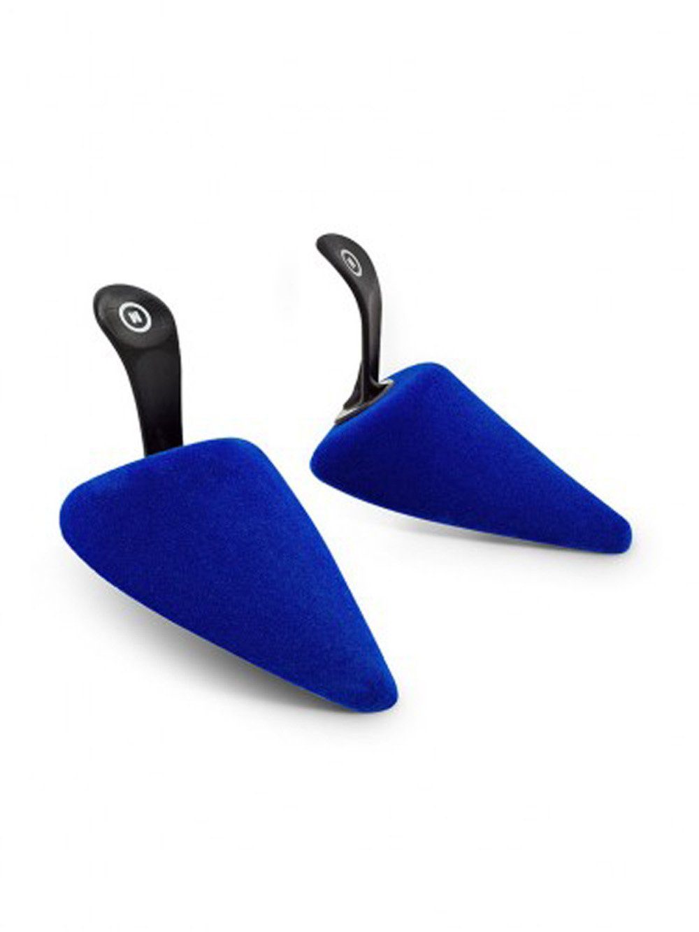 Softformer Trend Schuhspanner Blau Griff mit Collonil