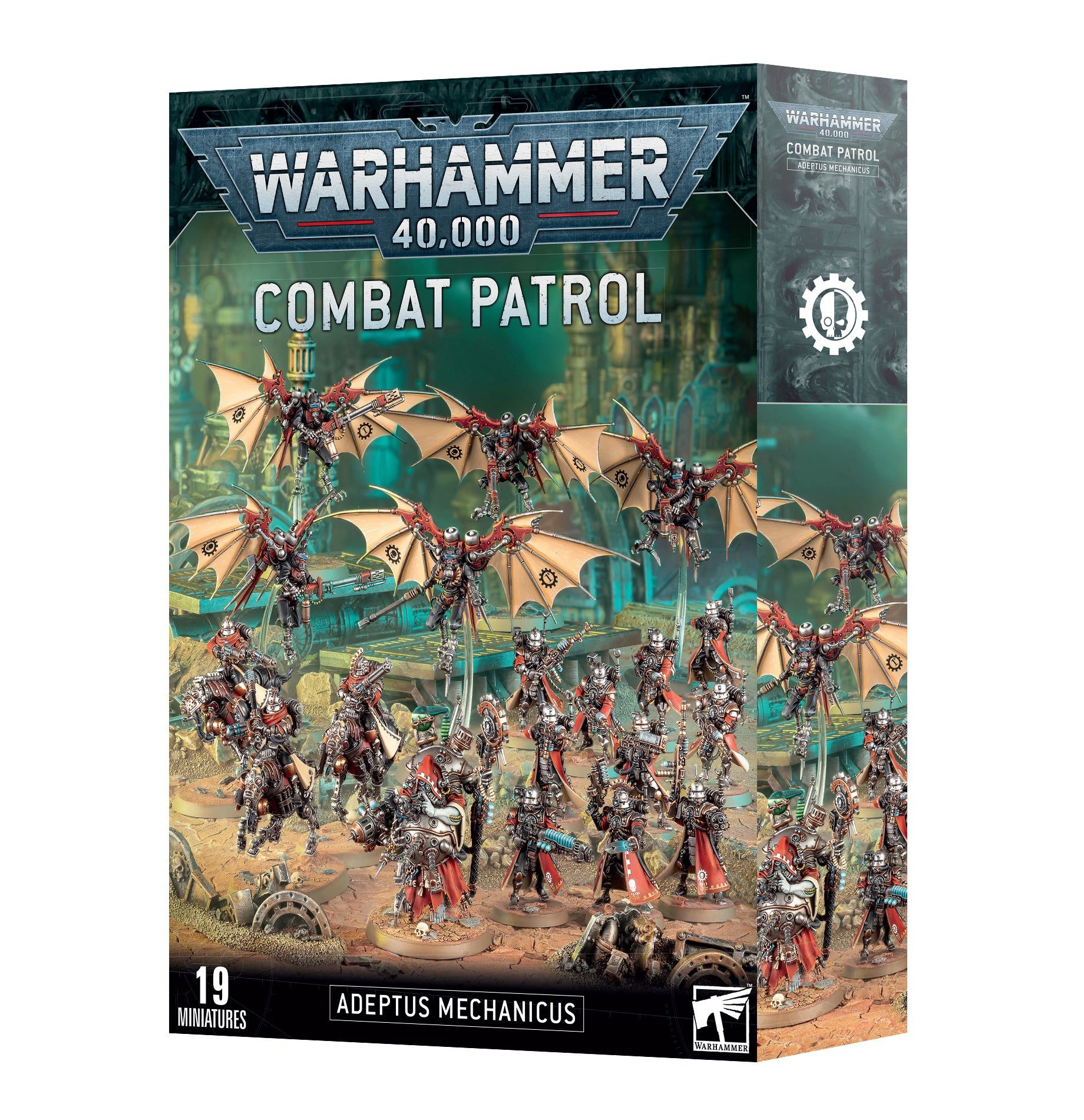 Warhammer 40.000 Spielfigur Warhammer 40.000 Adeptus günstig online kaufen