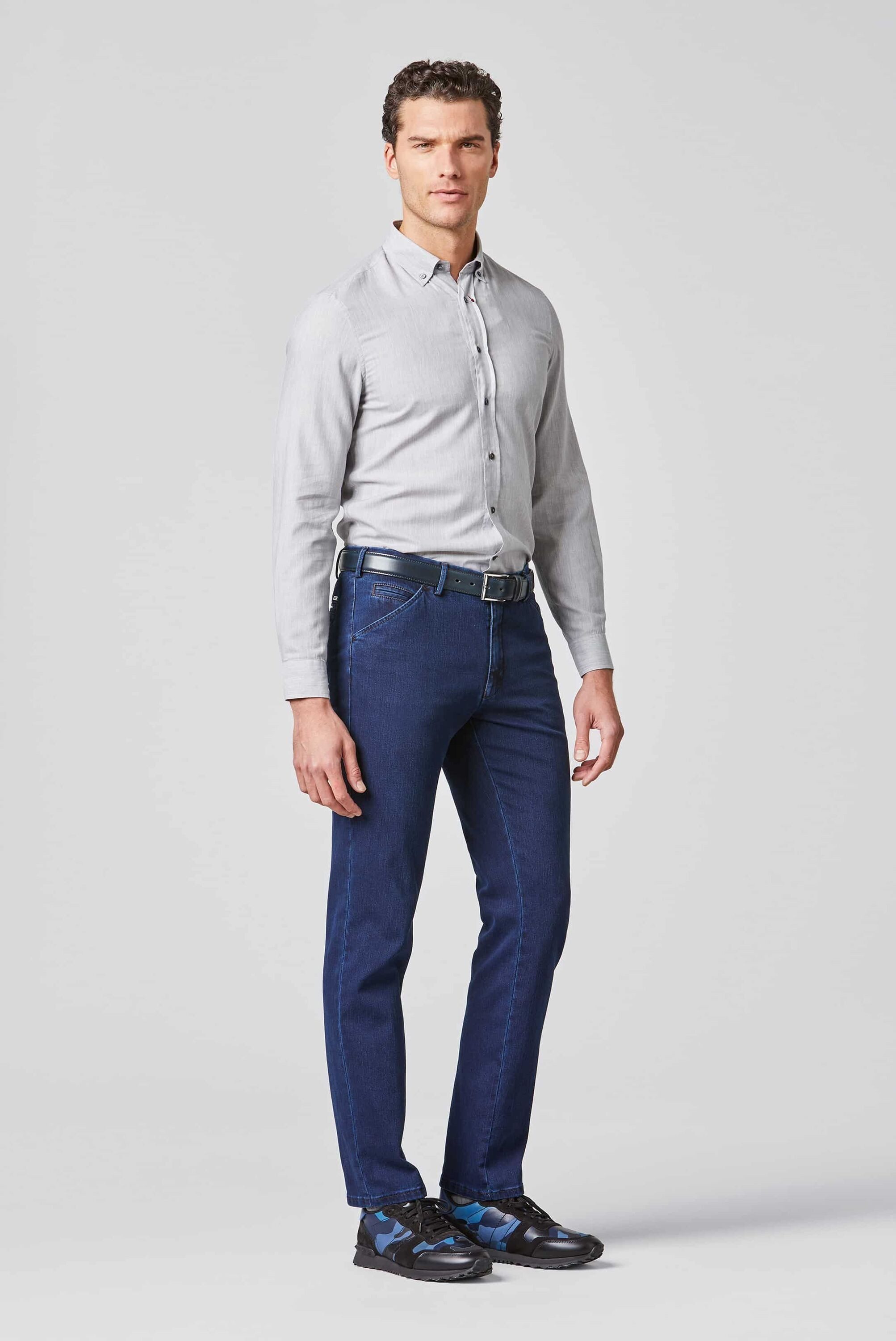 MEYER 5-Pocket-Jeans CHICAGO mit 2-Way Stretch