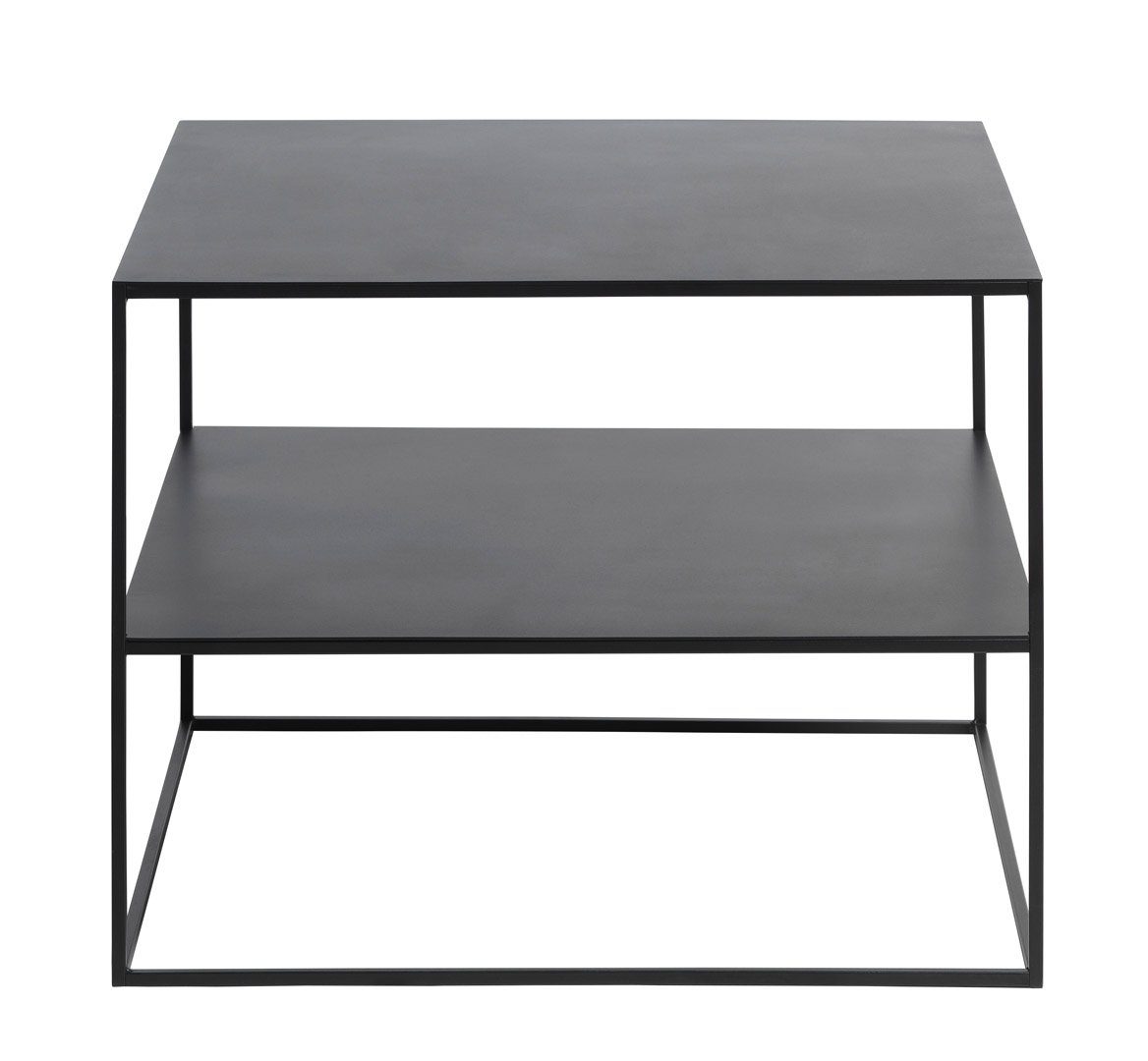 Couchtisch ebuy24 65 65 cm Couchtisch x schwarz. Pebble