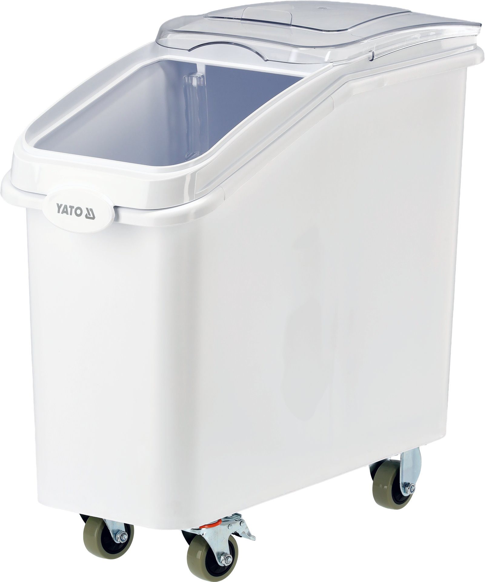 Yato Gewürzbehälter Rollbehälter für Schüttgüter, Zutatenbehälter 102L, Mehl, Zucker etc., Kunststoff, (Rollbehälter für Schüttgüter, Zutatenbehälter 102L, Mehl, Zucker etc., Rollbehälter für Schüttgüter, Zutatenbehälter 102L, Mehl, Zucker etc)