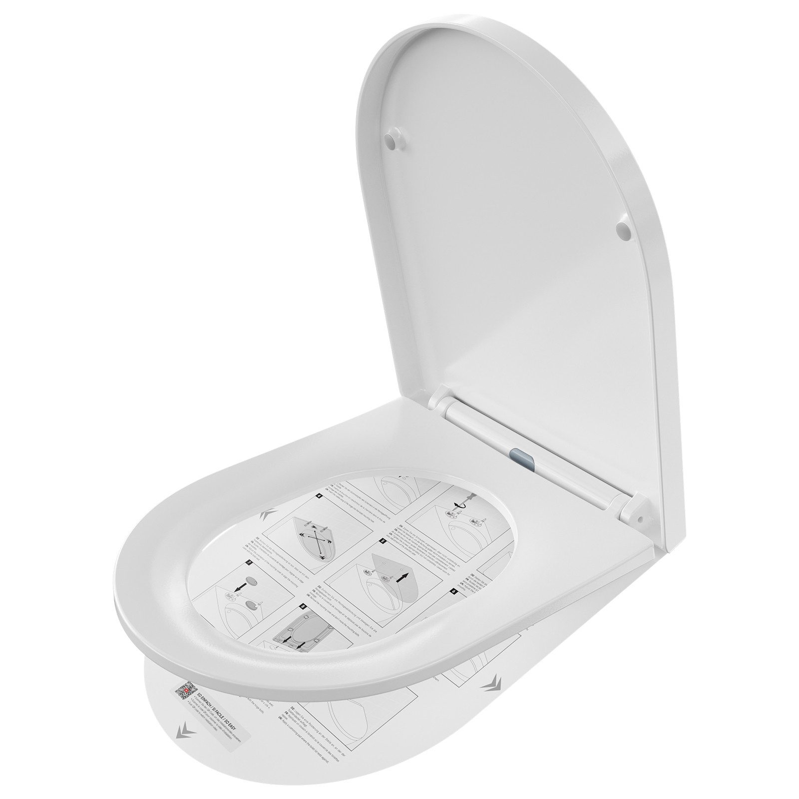 DERW MAX WC-Sitz Duroplast Typ D günstig online kaufen