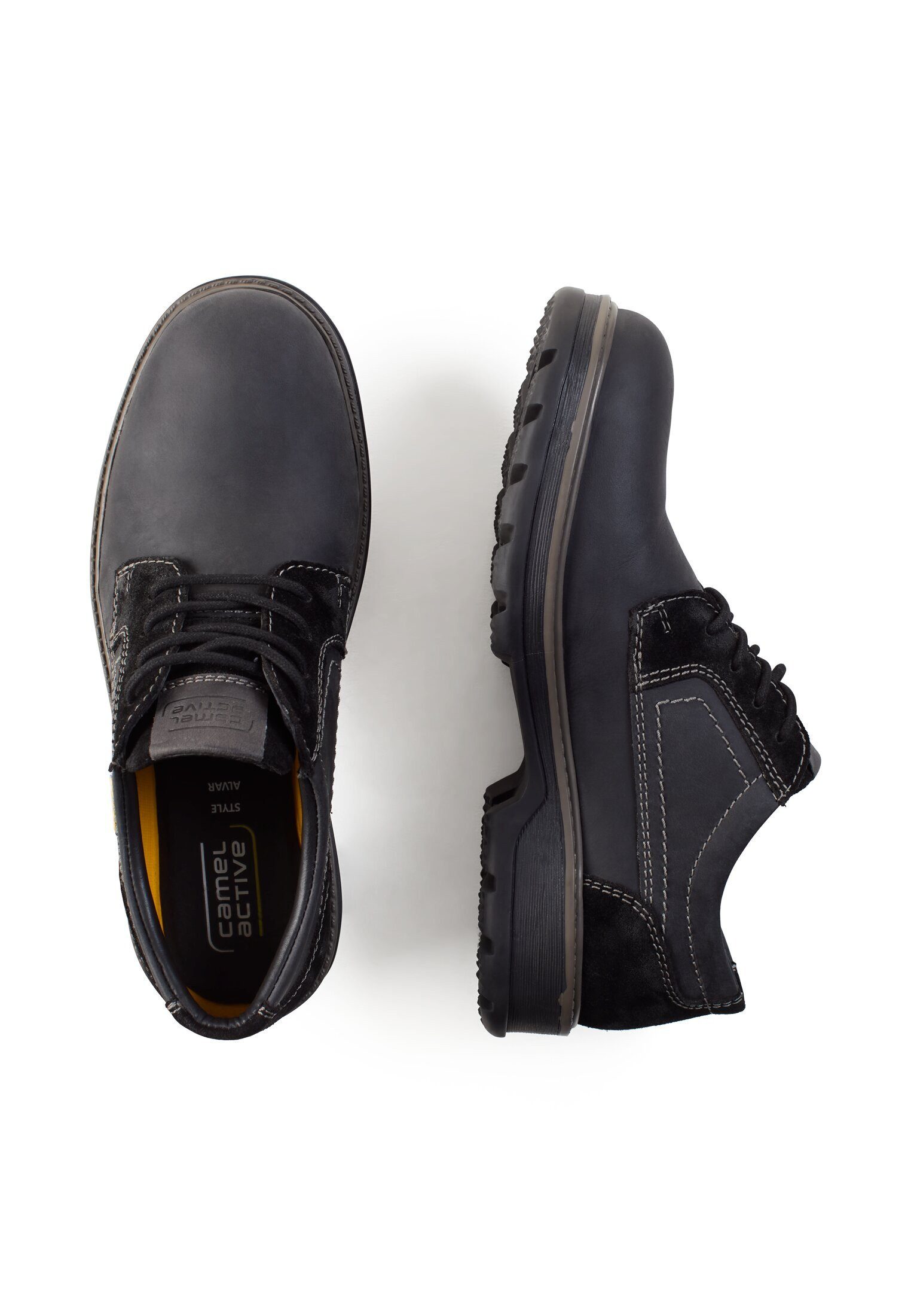 camel active aus echtem Leder Sneaker