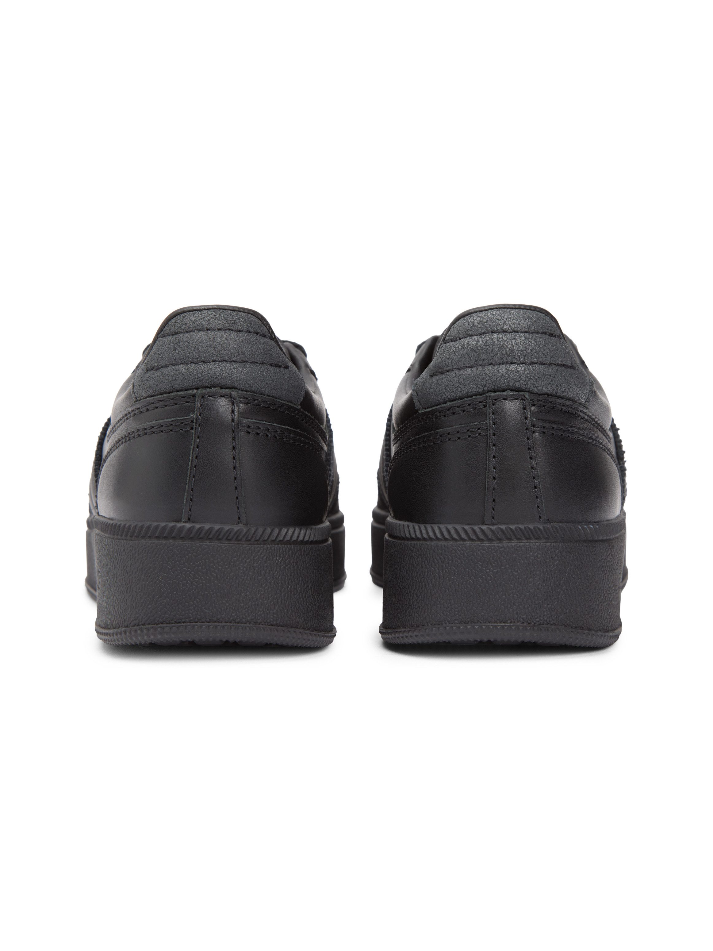 Tommy Jeans THE GREENWICH EDGE FLATFORM Plateausneaker, Freizeitschuh, Halbschuh, Schnürschuh mit Logoschriftzug