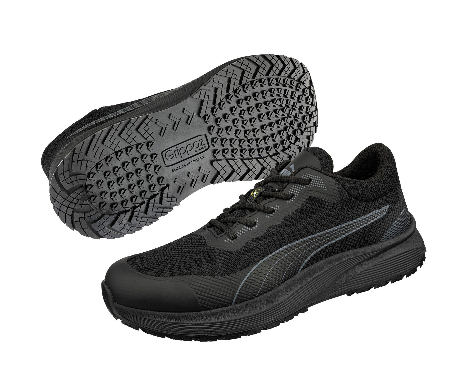 PUMA Safety PUMA SAFETY SPARK ST LOW Berufsschuh O1 Berufsschuh Sehr leicht
