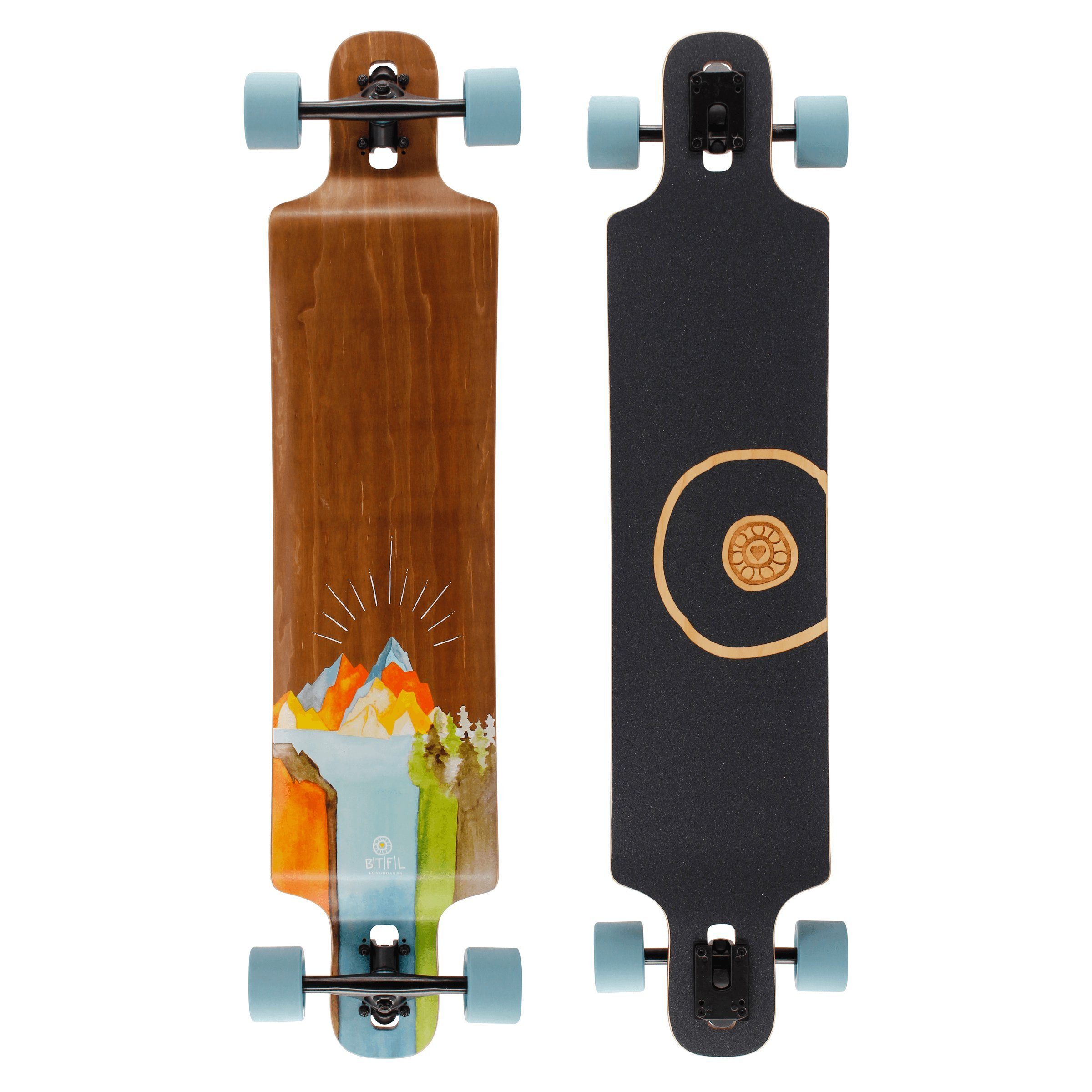 Longboard KAYLA – Double drop Longboard