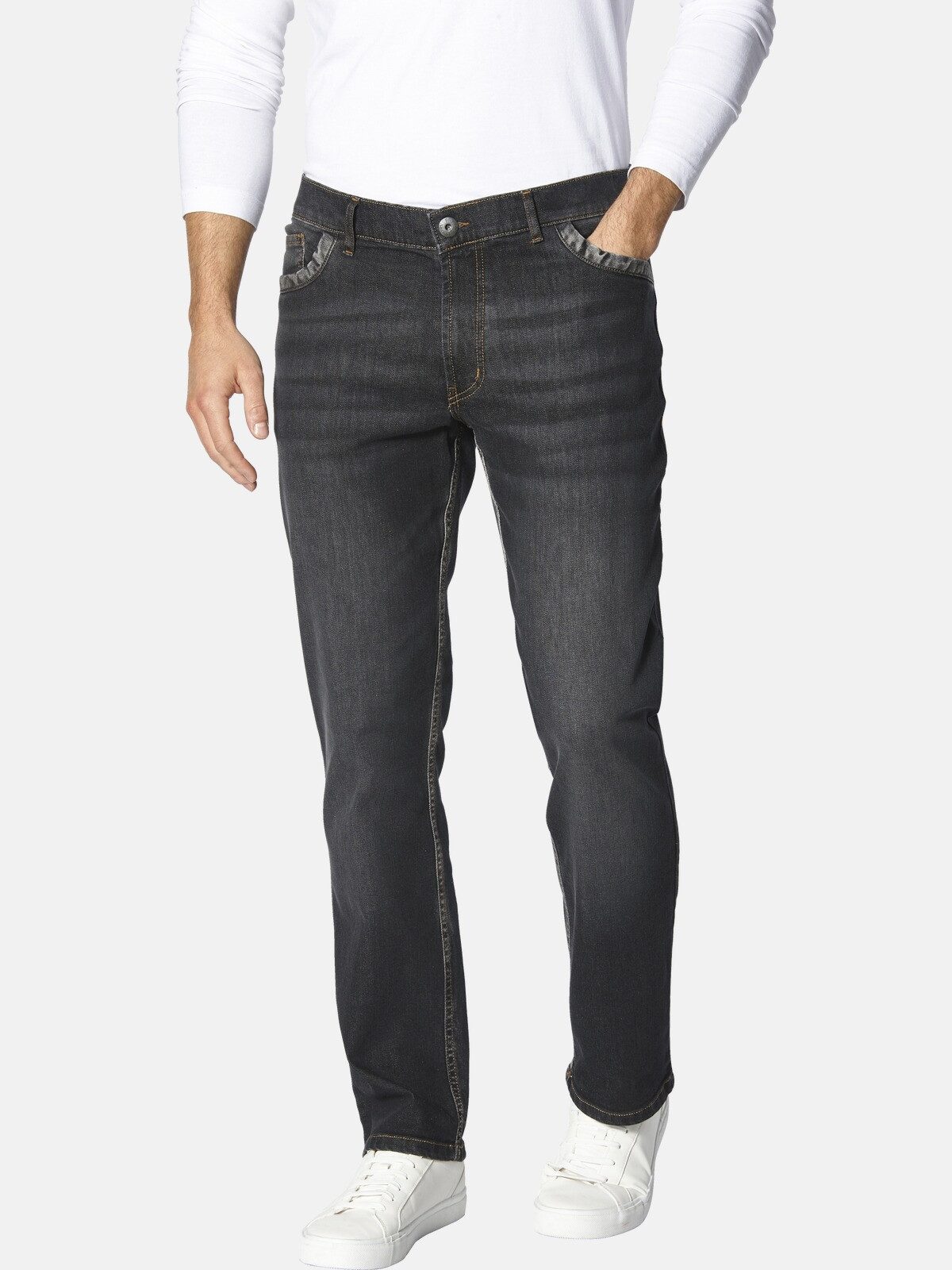 Babista 5-Pocket-Jeans FEDELESTI im coolen Washed-Look günstig online kaufen