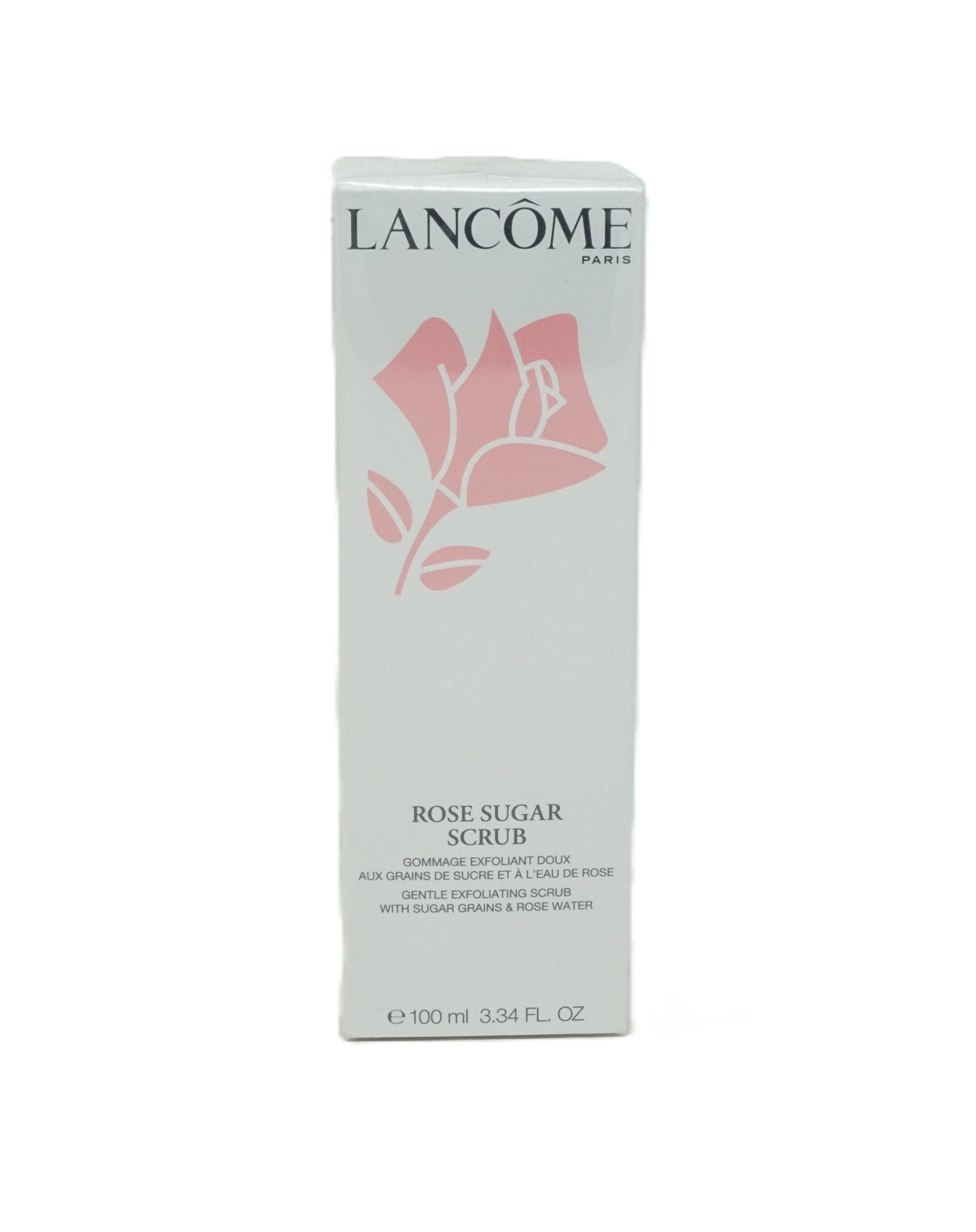 LANCOME Bodylotion Lancome Rose Sugar Scrub Sanftes Peeling Rosenwasser 100 ml