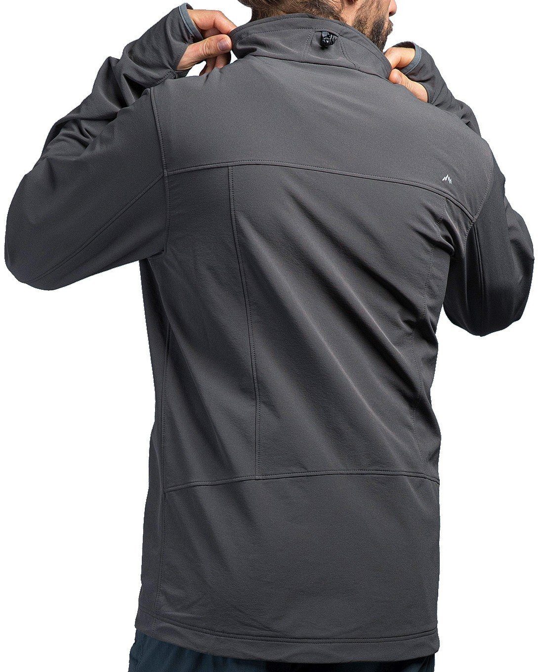 TATONKA® Softshelljacke Cesi Mens Jacket black | Übergangsjacken