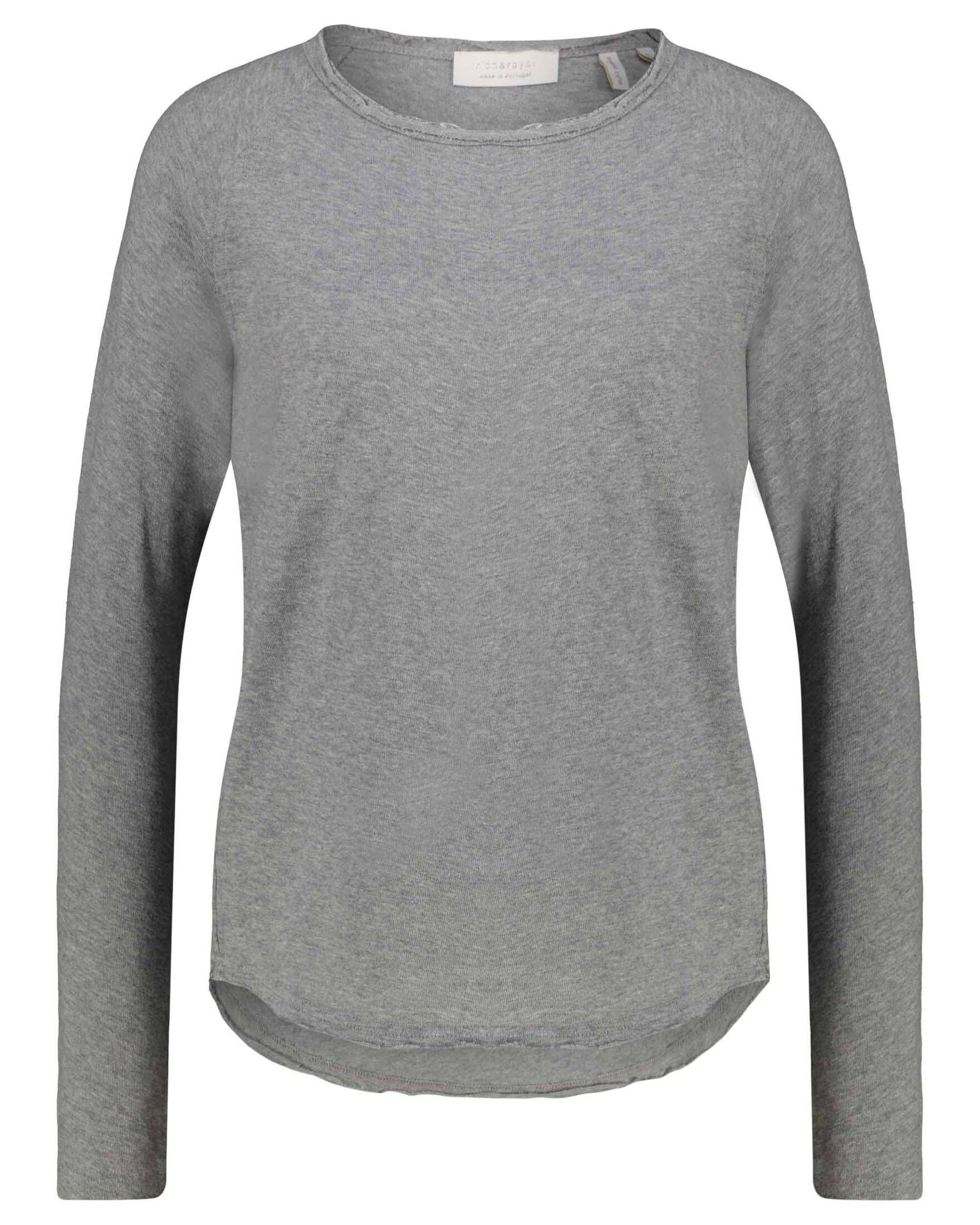 RICHROYAL T-Shirt Damen Langarmshirt (1-tlg) günstig online kaufen