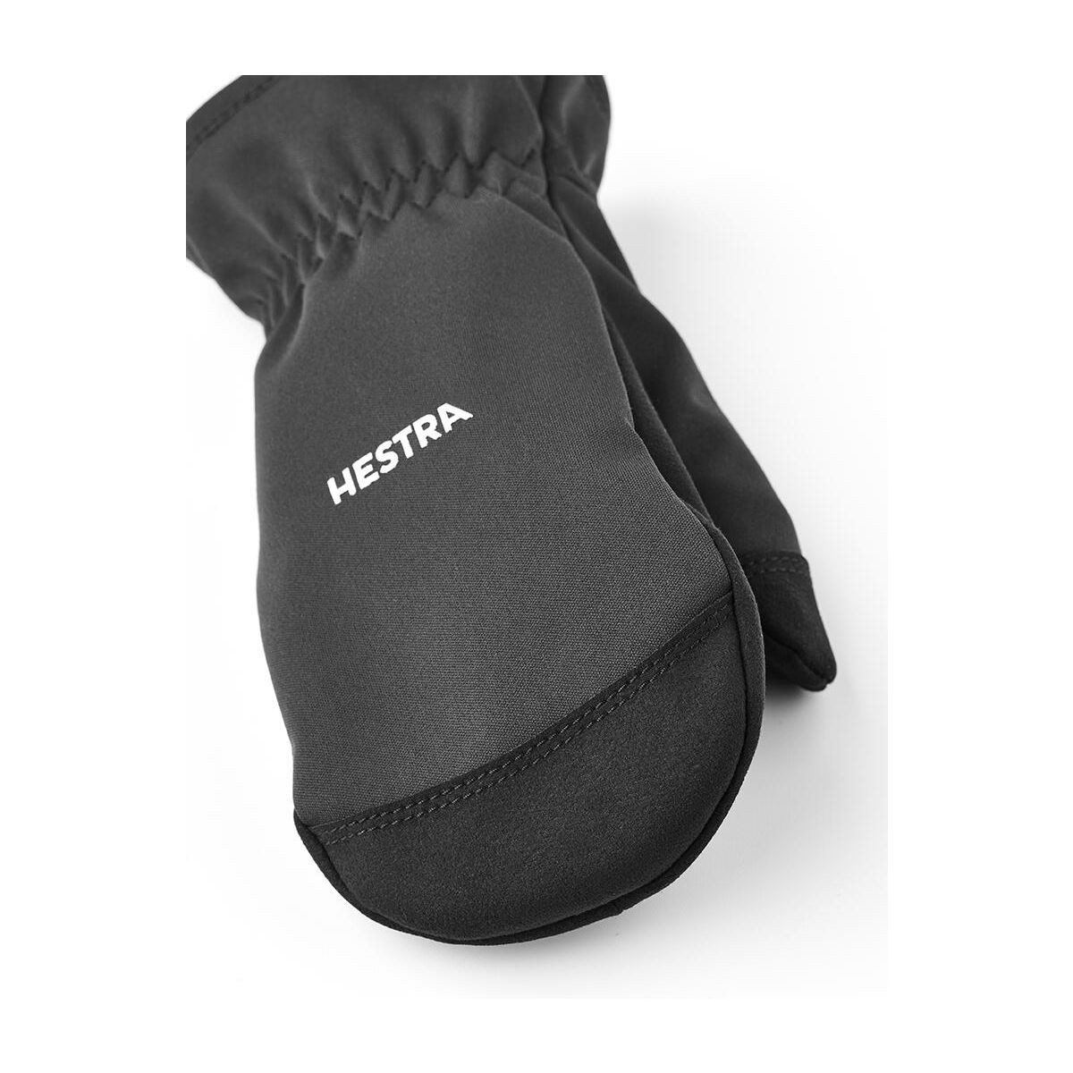 Hestra Fleecehandschuhe Breeze Mitt Jr Leicht gefütterter, maschinenwaschbarer Kinderhandschuh, ideal für