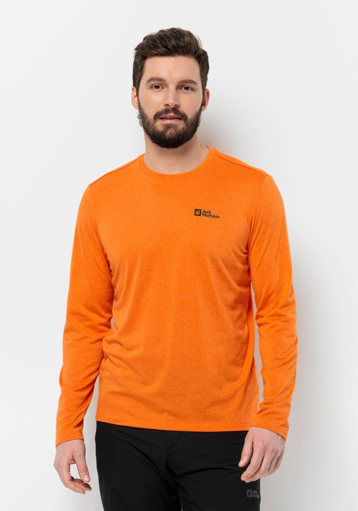 Jack Wolfskin Rundhalspullover SKY THERMAL L/S günstig online kaufen
