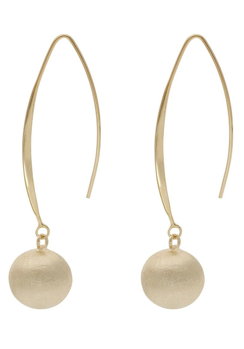 Firetti Paar Ohrhänger Schmuck Geschenk Silber 925 Ohrschmuck Ohrhaken Kugel