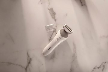 Philips Elektrokörperrasierer SatinShave Prestige BRL126/00, Aufsätze: 1, nass oder trocken