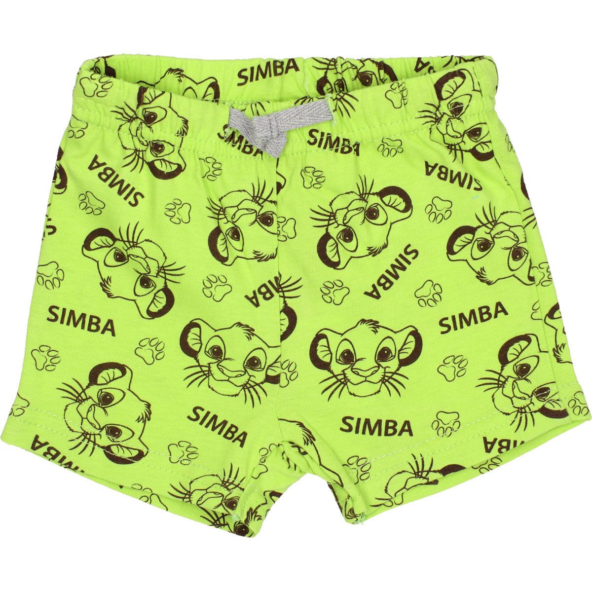 Disney Lion King T-Shirt & Shorts Unisex Kids (2-piece) Shirt, T-Shirt, Shorts, Short Pants Set Shirt Shorts