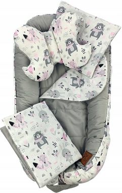 Pamek Babybett Babybett Babynestchen 10in1 Babynest Kinderbett Kokon zum schlafen, Made in Europe