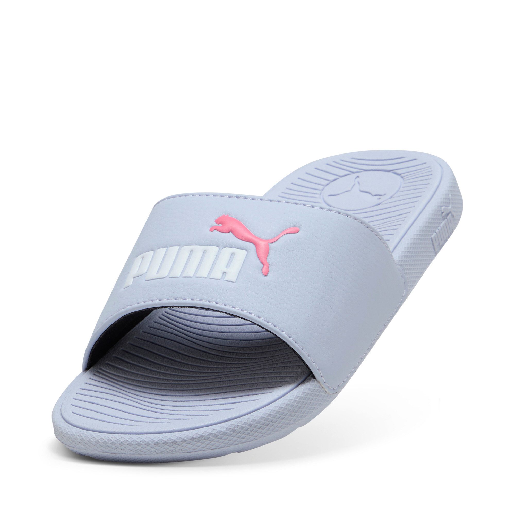 PUMA COOL CAT 2.0 PS Badesandale (für Kinder) mit gepolstertem Riemen, weich gepolstertes Fußbett, ohne Verschluss – Bild 5 von 5