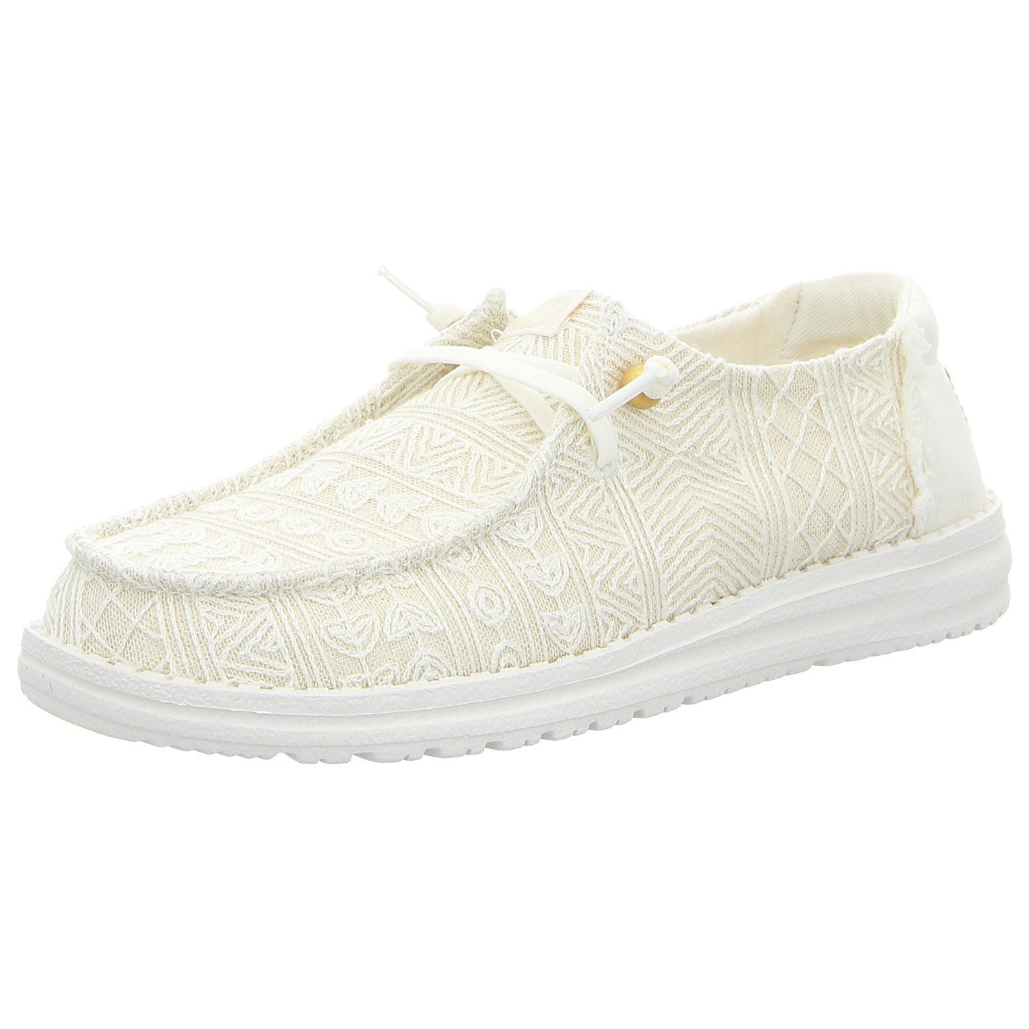 Wendy Crochet Lace Sneaker