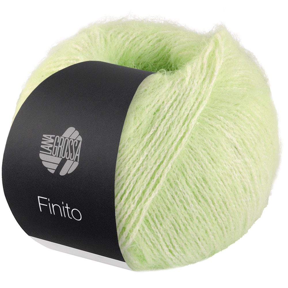 LANA GROSSA FINITO Sommerleichtes Flauschgarn Häkelwolle, 150 m (leicht, weicht und voller Farbenfreude), 50 g