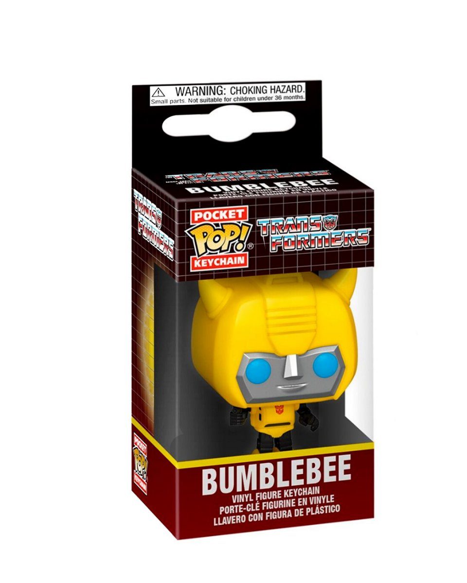 Funko Dekofigur Transformers Bumblebee Funko Ges POP! als Keychain