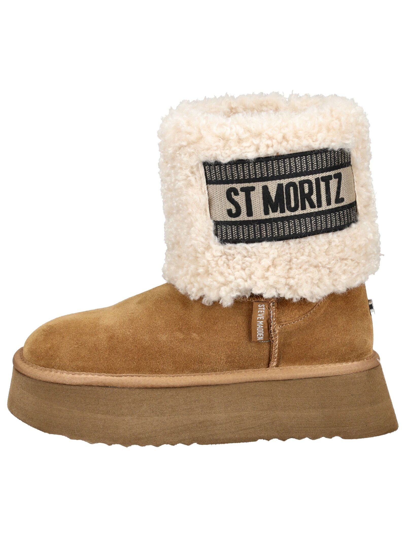 STEVE MADDEN Stiefelette Veloursleder/Textil Stiefelette günstig online kaufen