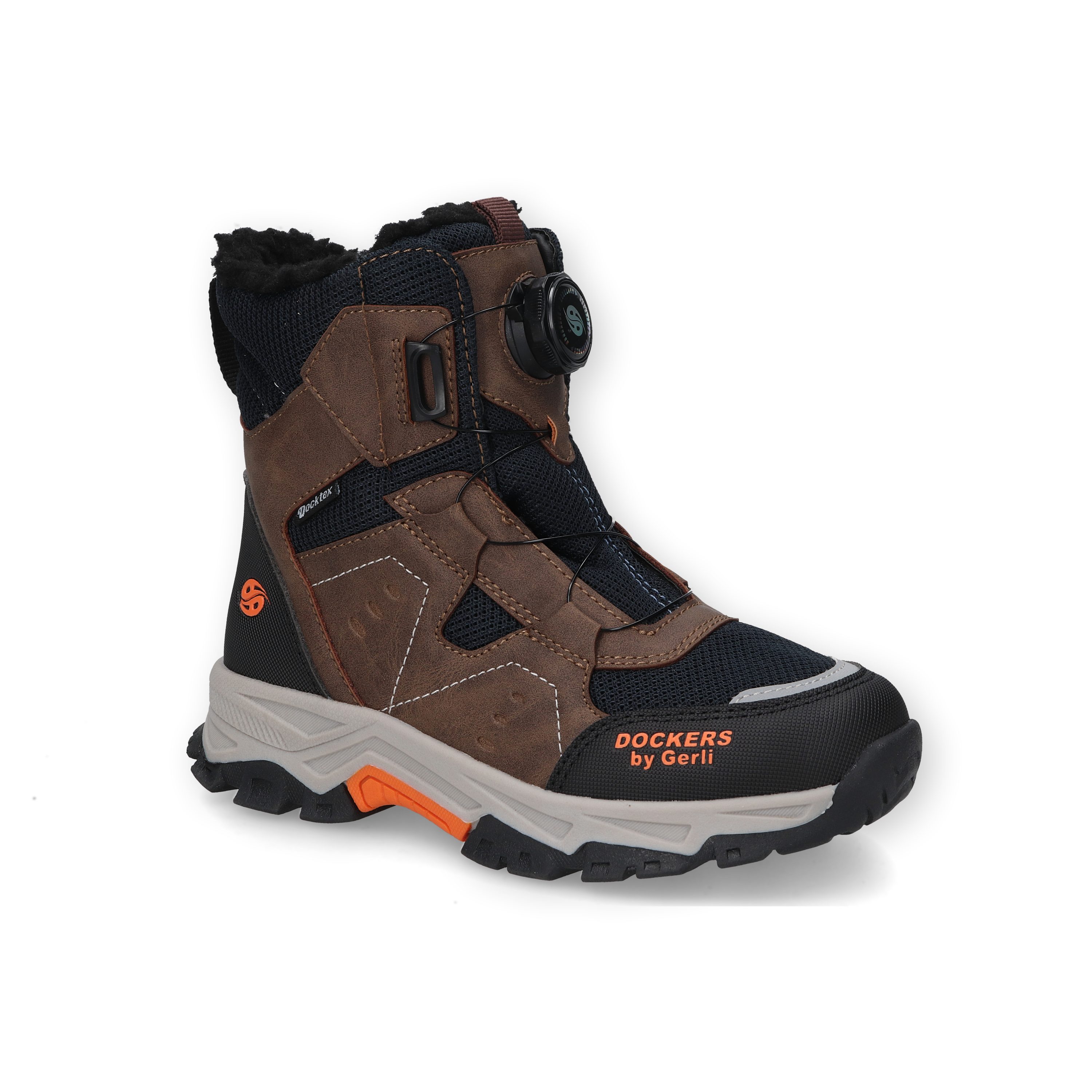 Dockers by Gerli Winterboots Winterboots, Schneestiefel, Snowboots mit Drehverschluss