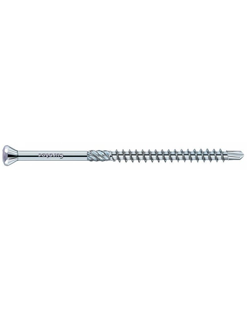 Eurotec Schraube Hobotec, Stahl weiß verzinkt, Zierkopf TX10, (500 St)