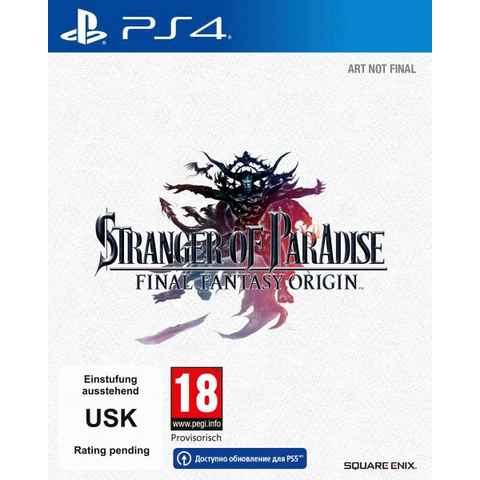 Stranger of Paradise Final Fantasy Origin PlayStation 4