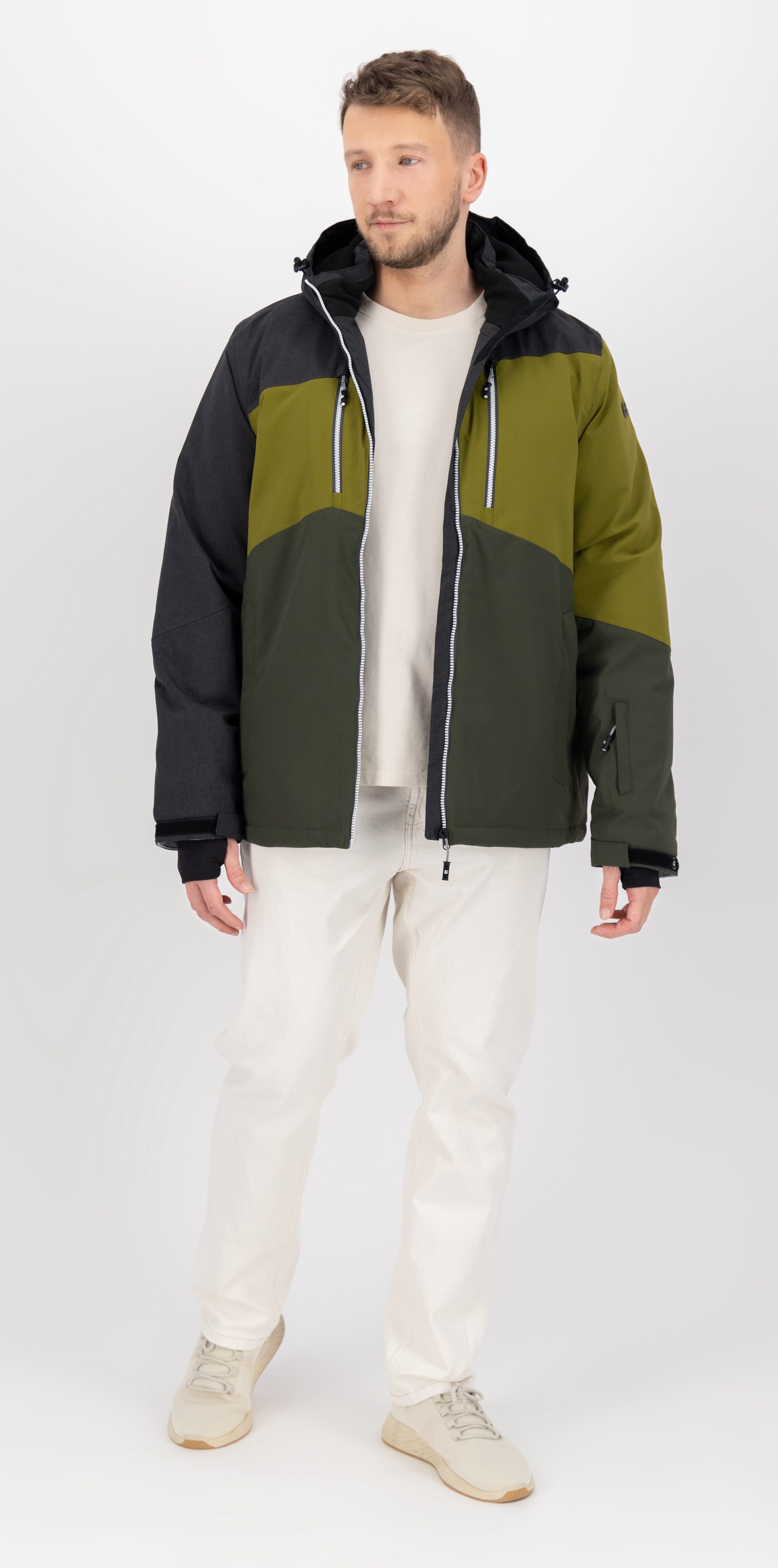 Killtec Skijacke KSW 306 MN SKI JCK mit Schneefang
