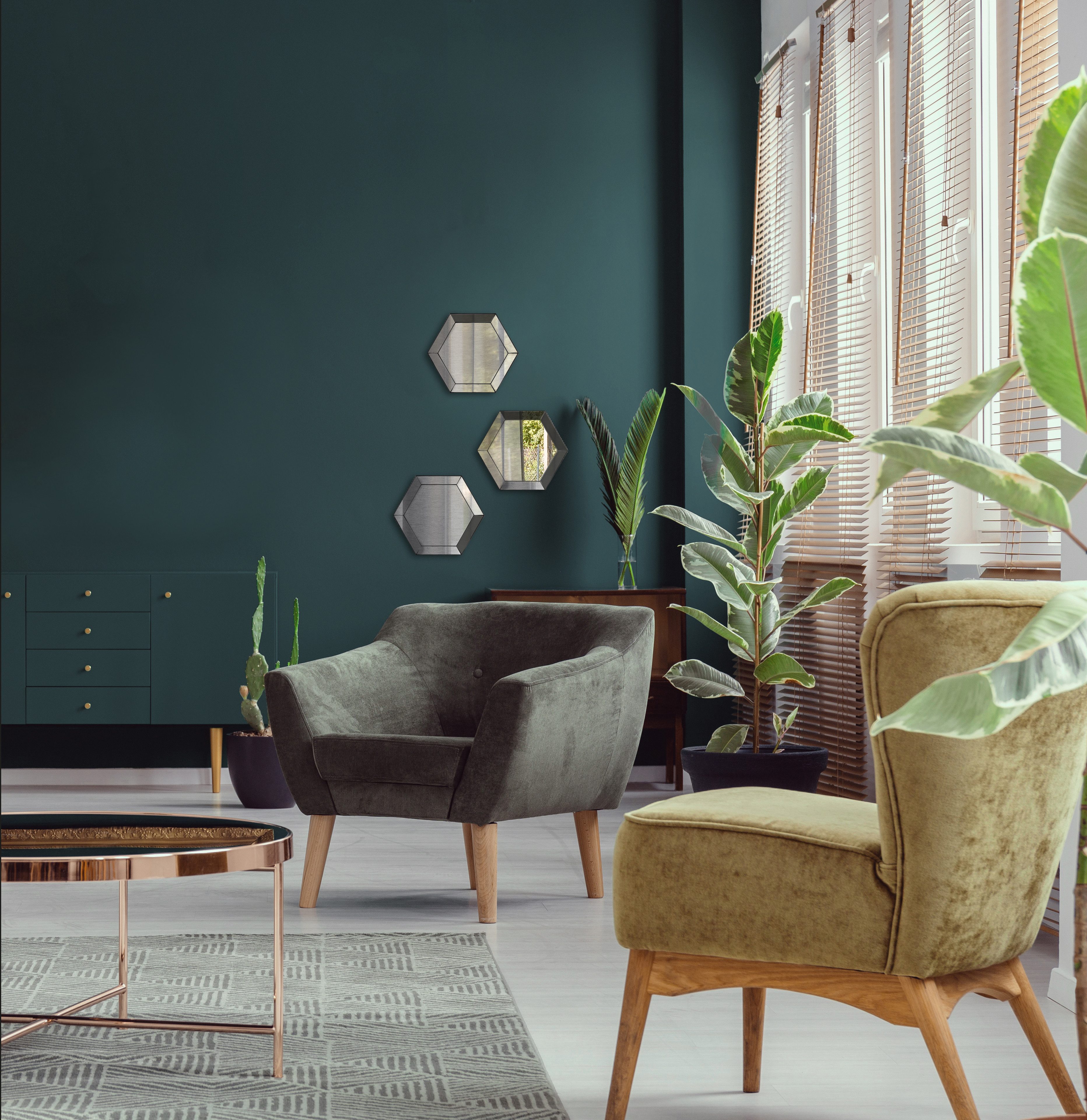 MIRRORS AND MORE Dekospiegel Alexandra (3-St) günstig online kaufen